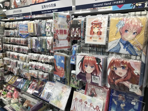 名古屋大須店】『五等分の花嫁』を大特集！ | らしんばん