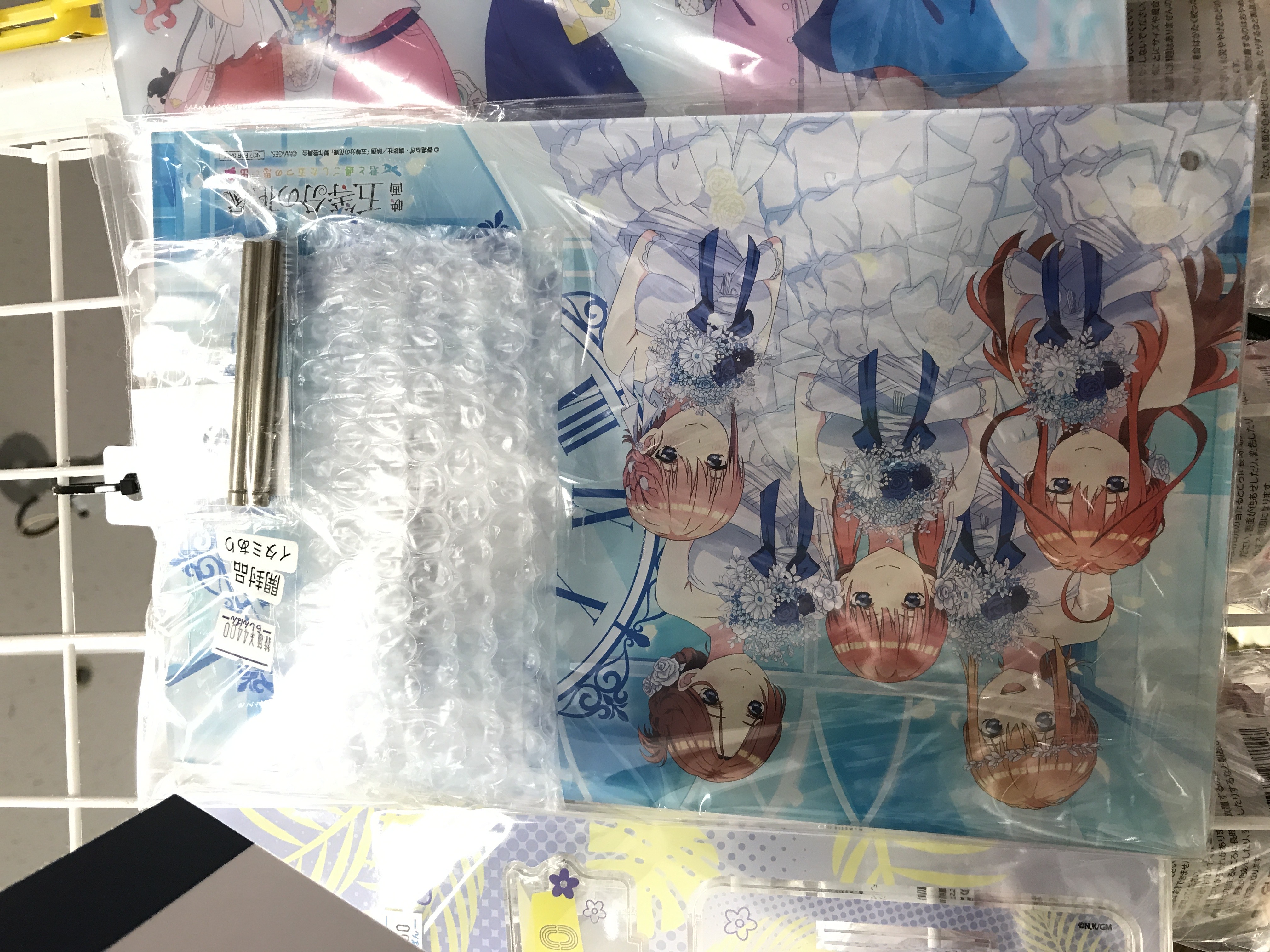 天王寺店】五等分の花嫁 大特集コーナー展開中✨ | らしんばん