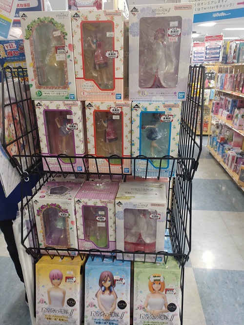 秋葉原店】五等分の花嫁コーナー展開中！！ | らしんばん