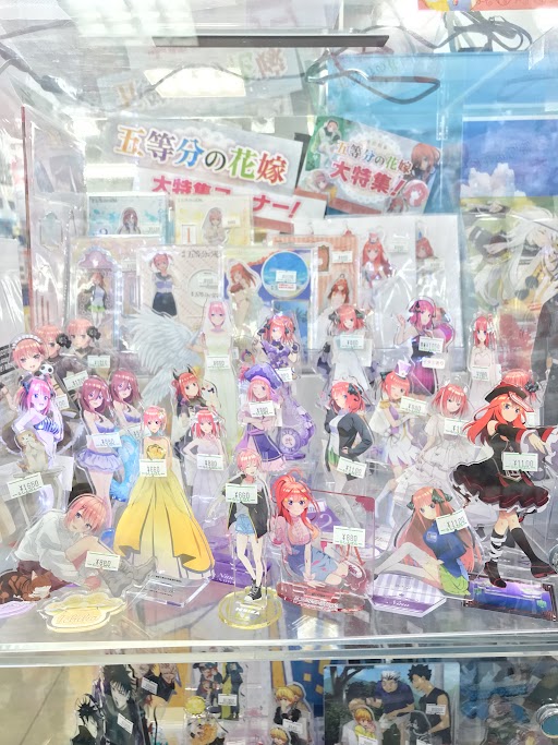 広島店】爆誕！＼＼♡♥五等分の花嫁コーナー♥♡／／ | らしんばん