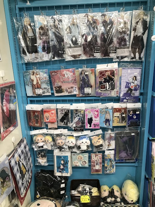 お知らせ/らしんばん岡山店】東京リベンジャーズコーナー大特集