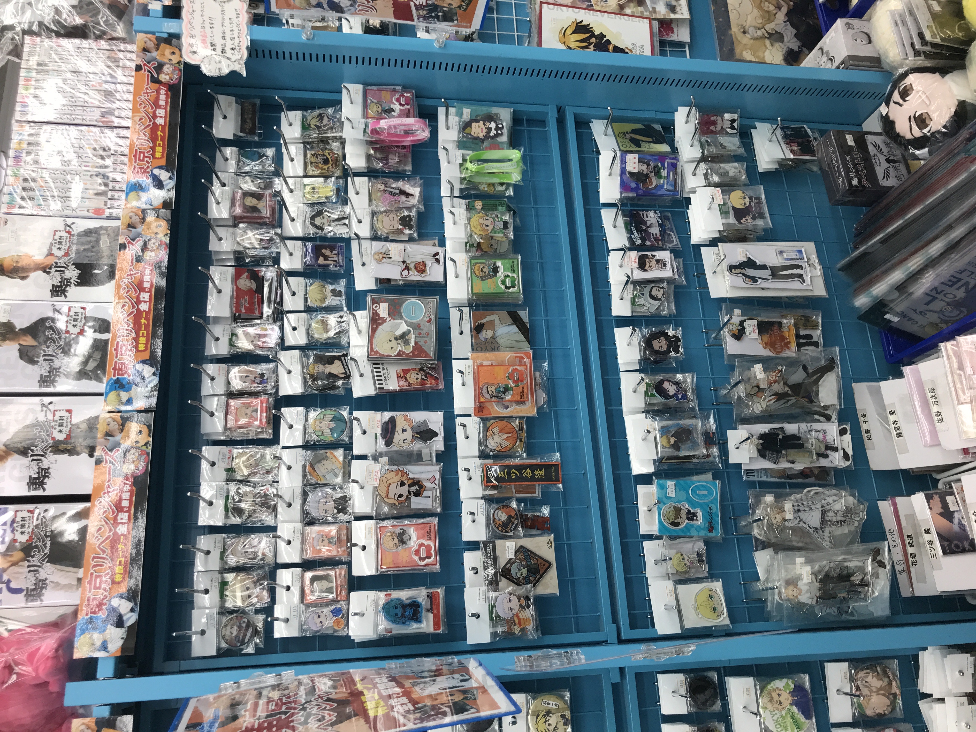 東京リベンジャーズグッズまとめ売り らしんばん京都店】東京卍リベンジャーズ特設コーナーご紹介