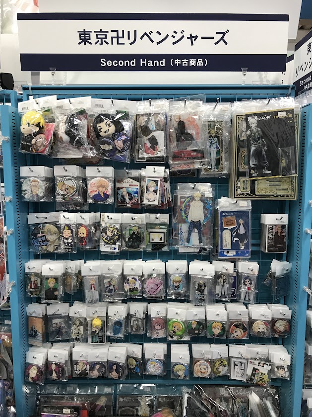 モラージュ佐賀店】「東京リベンジャーズ」大特集コーナー