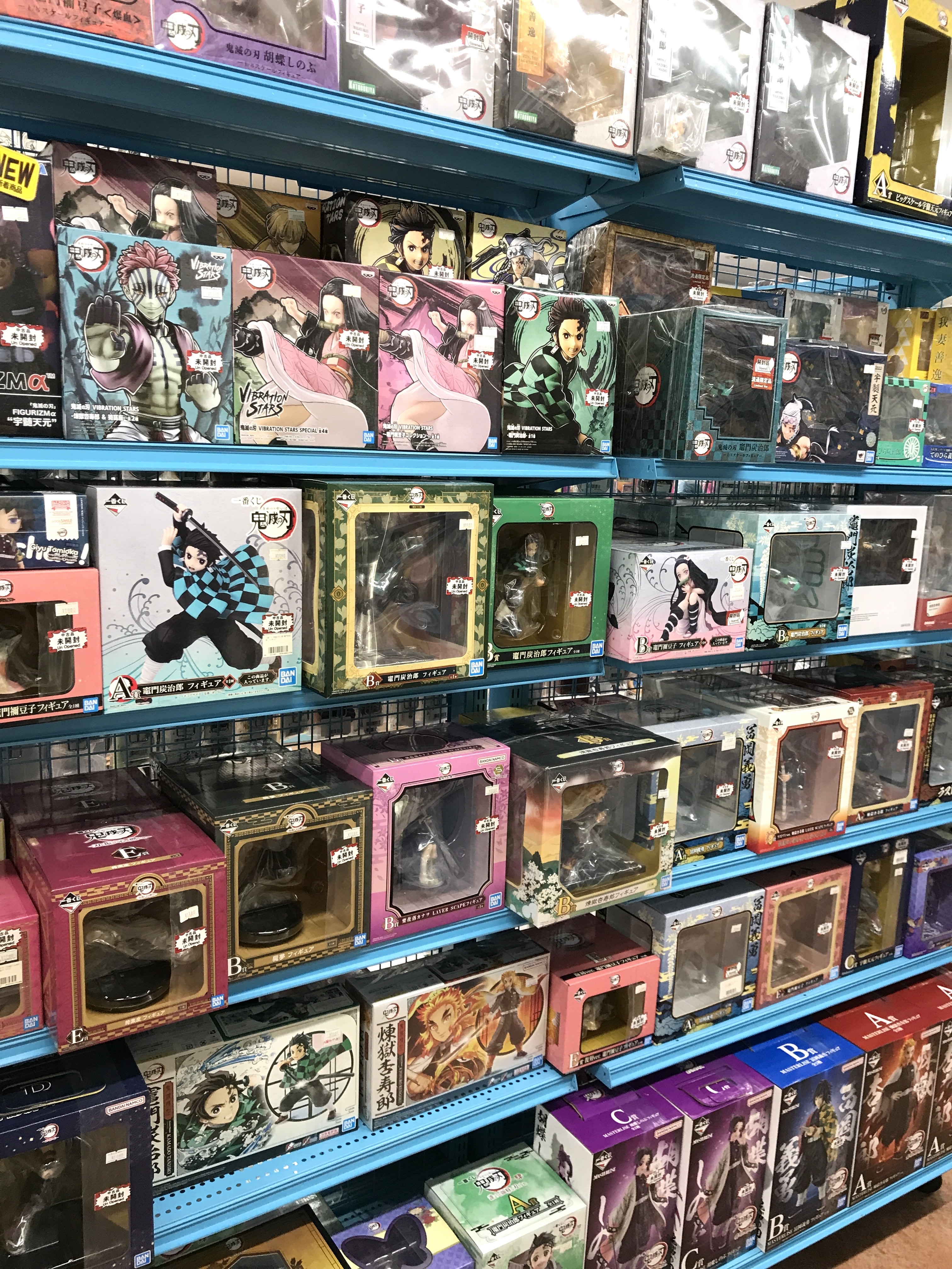 京都店2号館】鬼滅の刃コーナー地域最大級に展開中！【鬼滅の刃