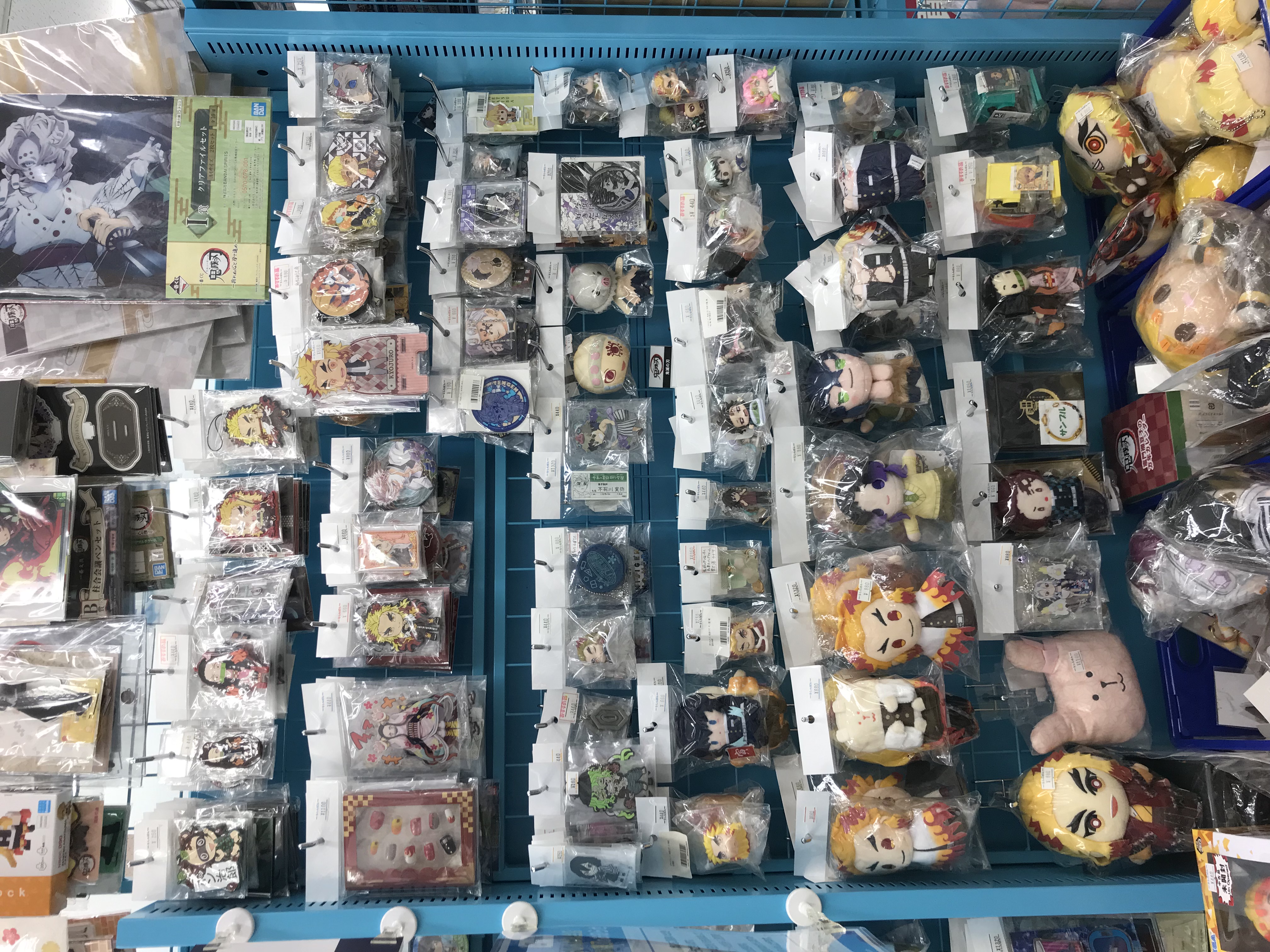 ⑥ 鬼滅の刃 新品未開封BOX 10点まとめ売り フィギュア ラバスタ アクスタ 鬼滅の刃 ここみえアクリルフィギュア 全6種セット （カプセル）【入荷