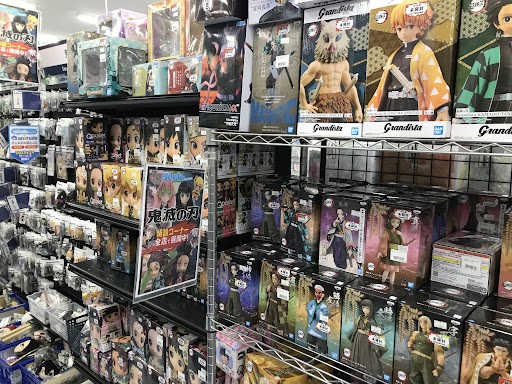 刀鍛冶の里編】「鬼滅の刃特設コーナー展開中！」【名古屋大須店