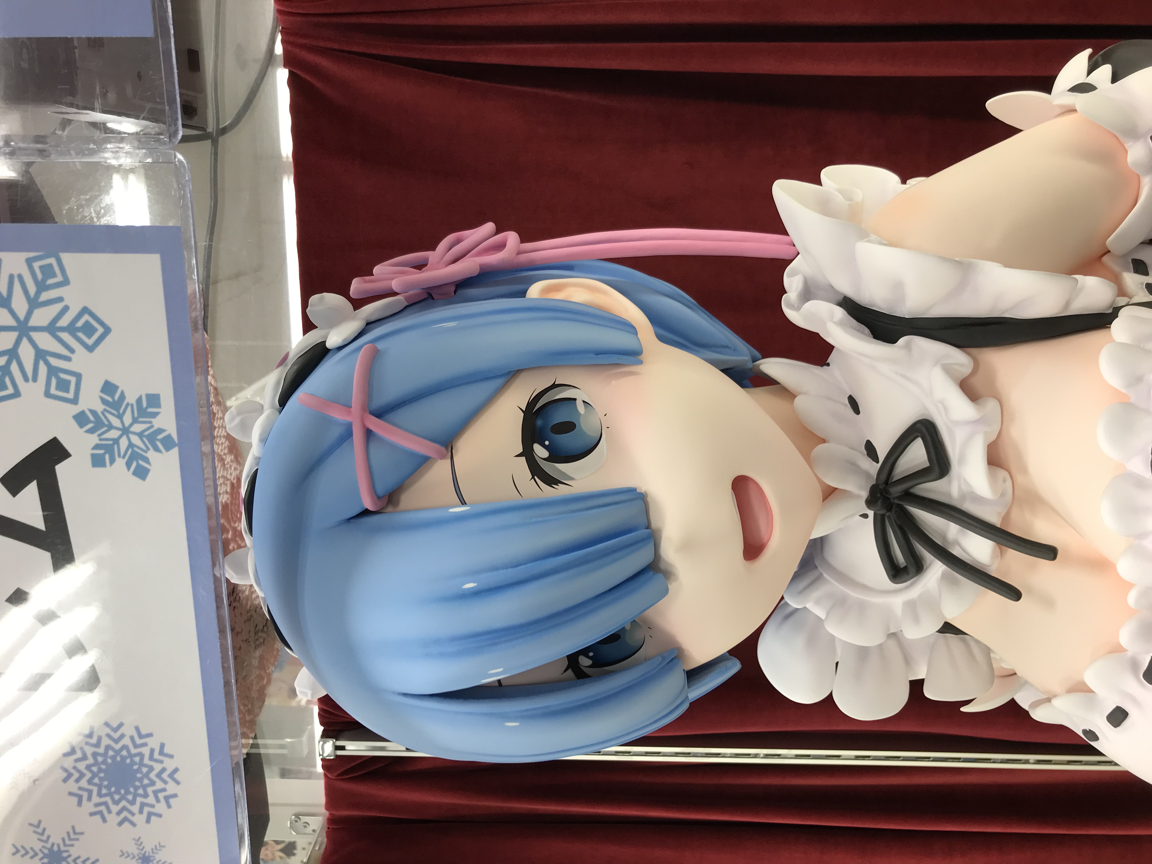 新潟店】Re:ゼロから始める異世界生活 ヒューマンスケールフィギュア