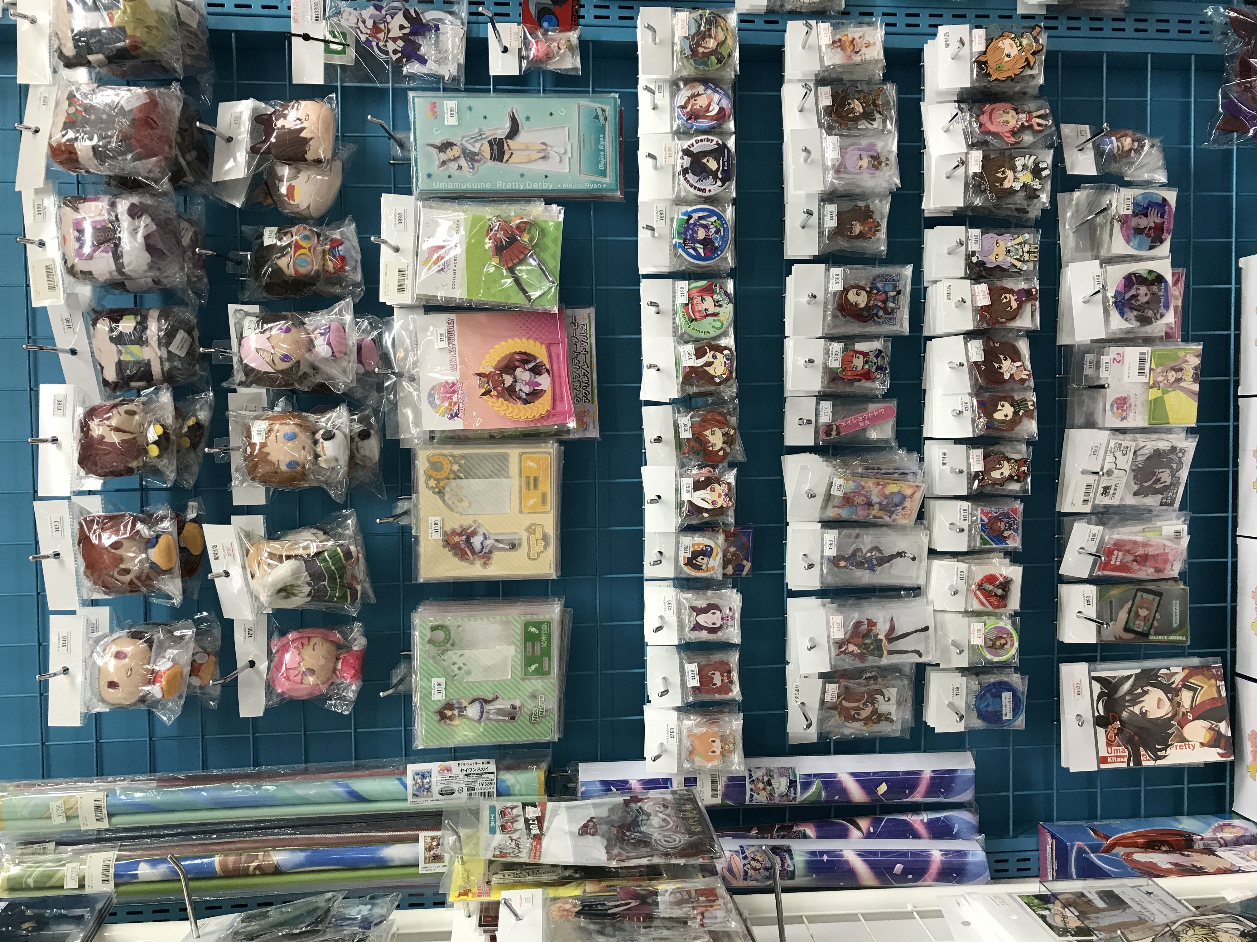 天王寺店】ウマ娘コーナー展開中✨【ウマ娘】 | らしんばん