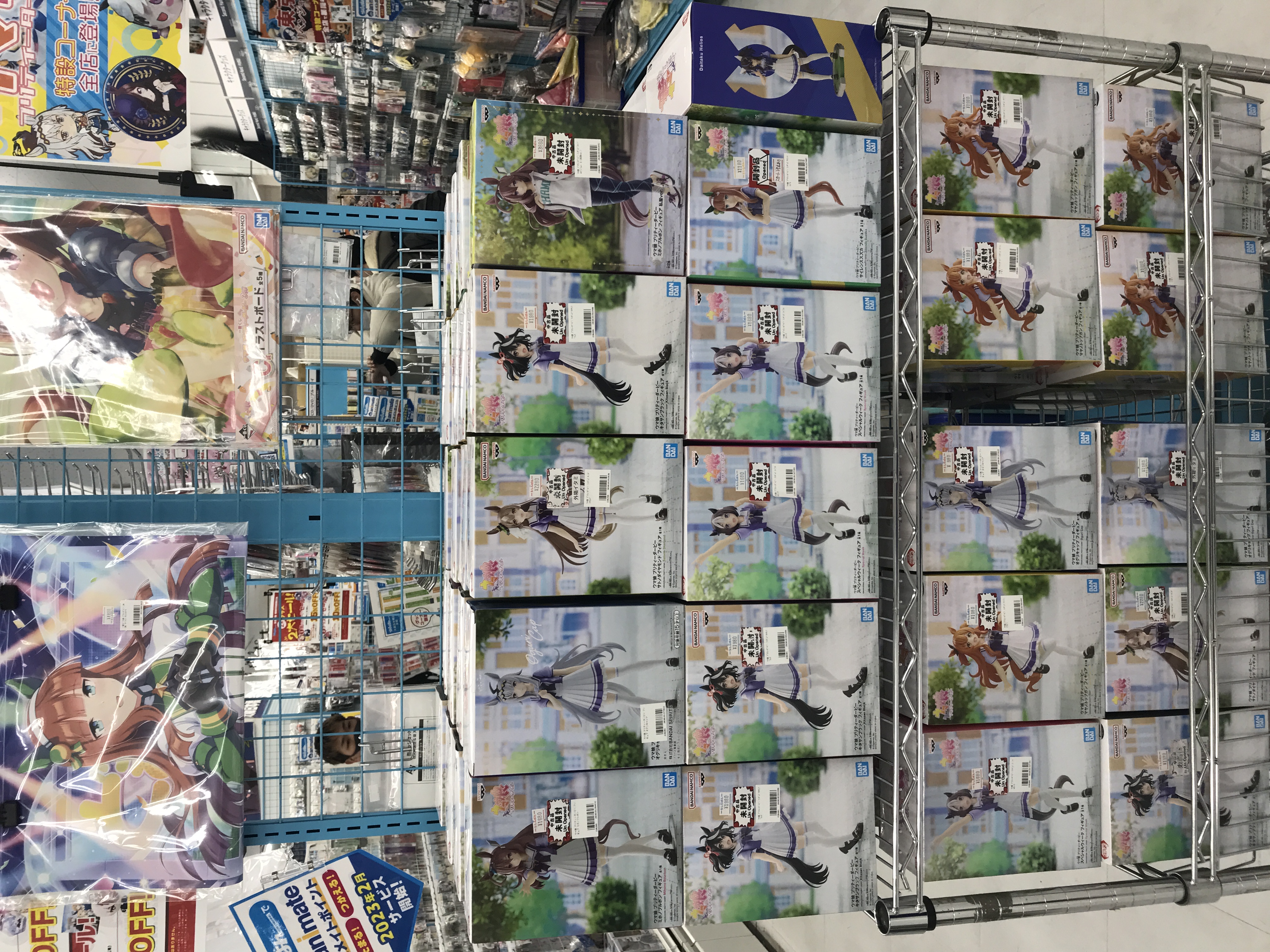 大阪日本橋店】ウマ娘コーナー大特集！【祝リリース2周年】 | らしんばん