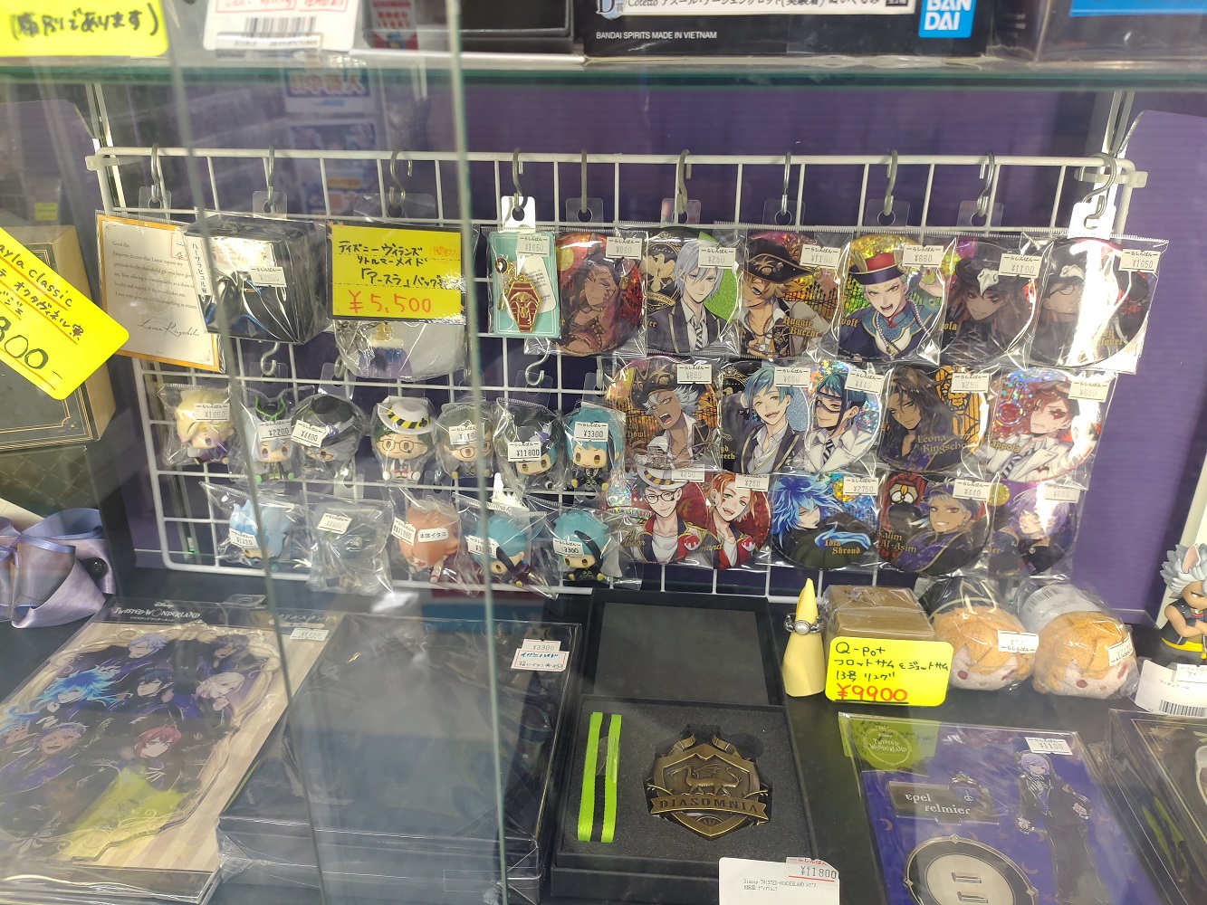 秋葉原店】ツイステッドワンダーランド売場のご案内！！【全店展開中