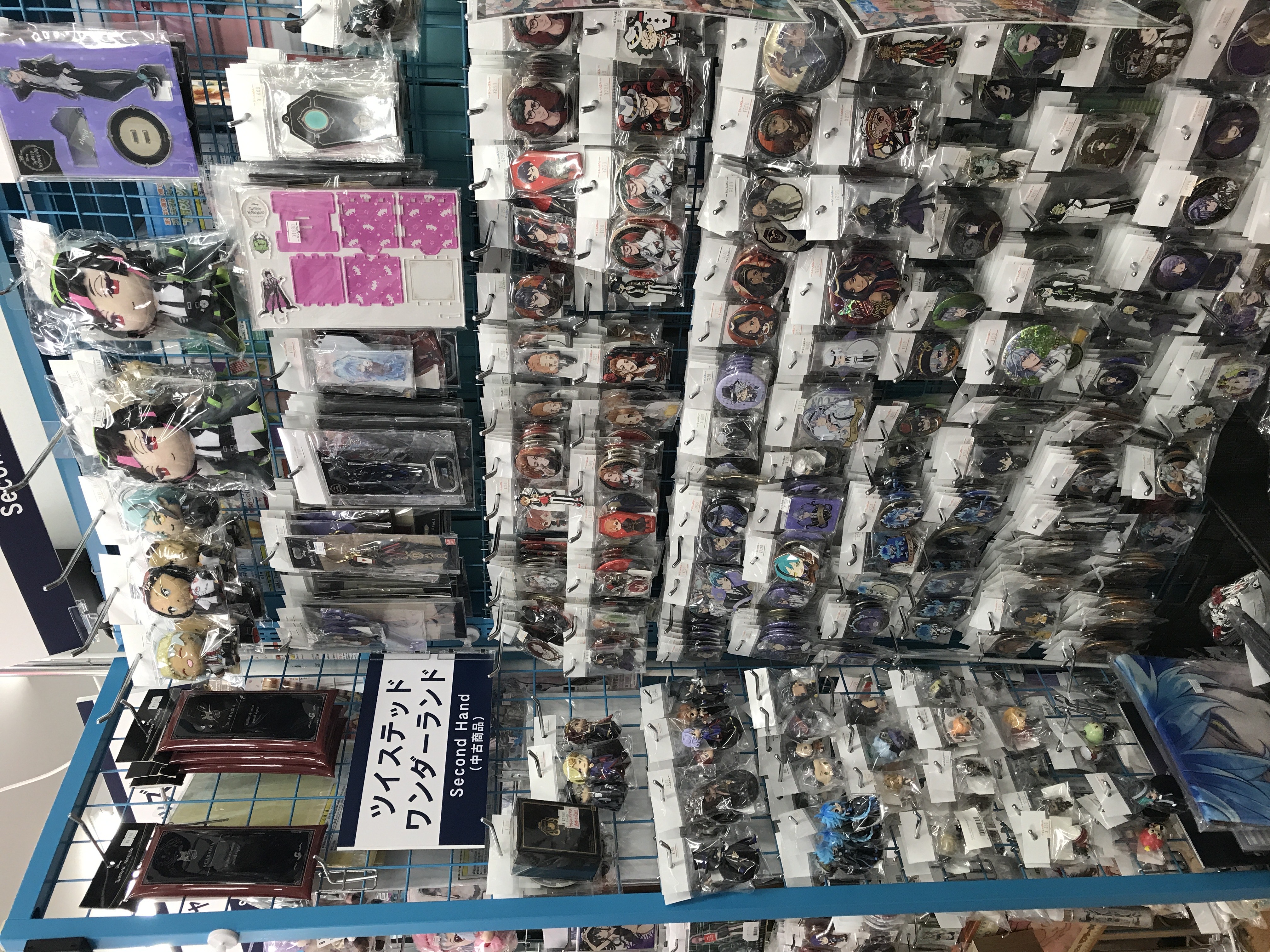 千葉店】『ツイステッドワンダーランド』特集コーナー展開中 