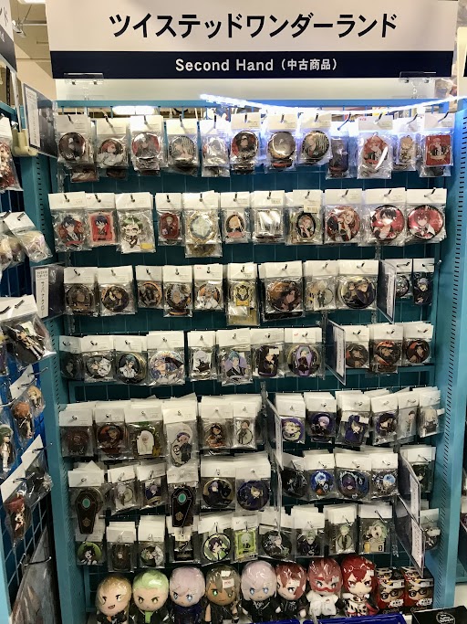 福岡天神店】「ツイステッドワンダーランド」大特集コーナー