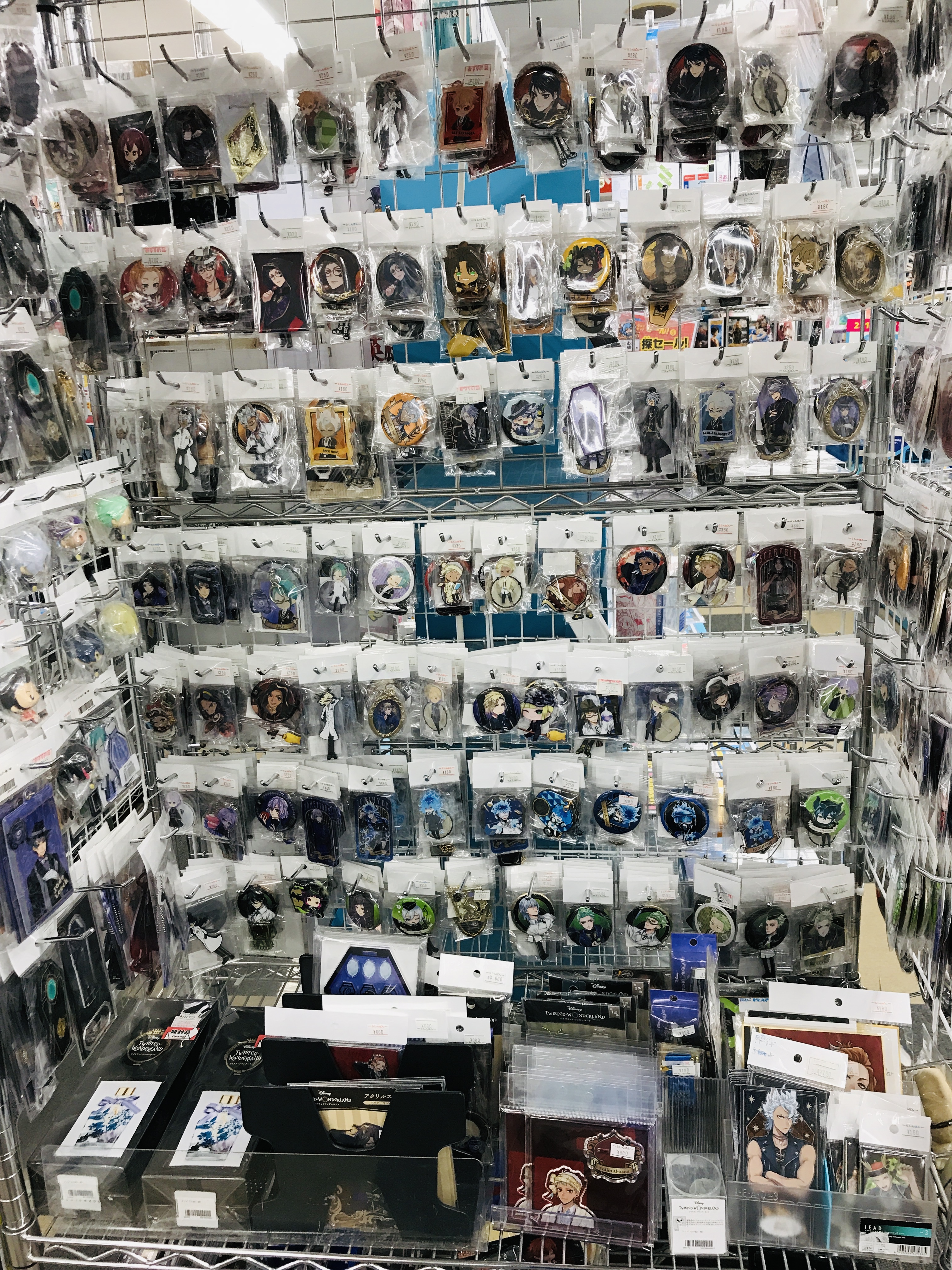 金沢店】祝3周年！ツイステコーナー大展開中！ | らしんばん