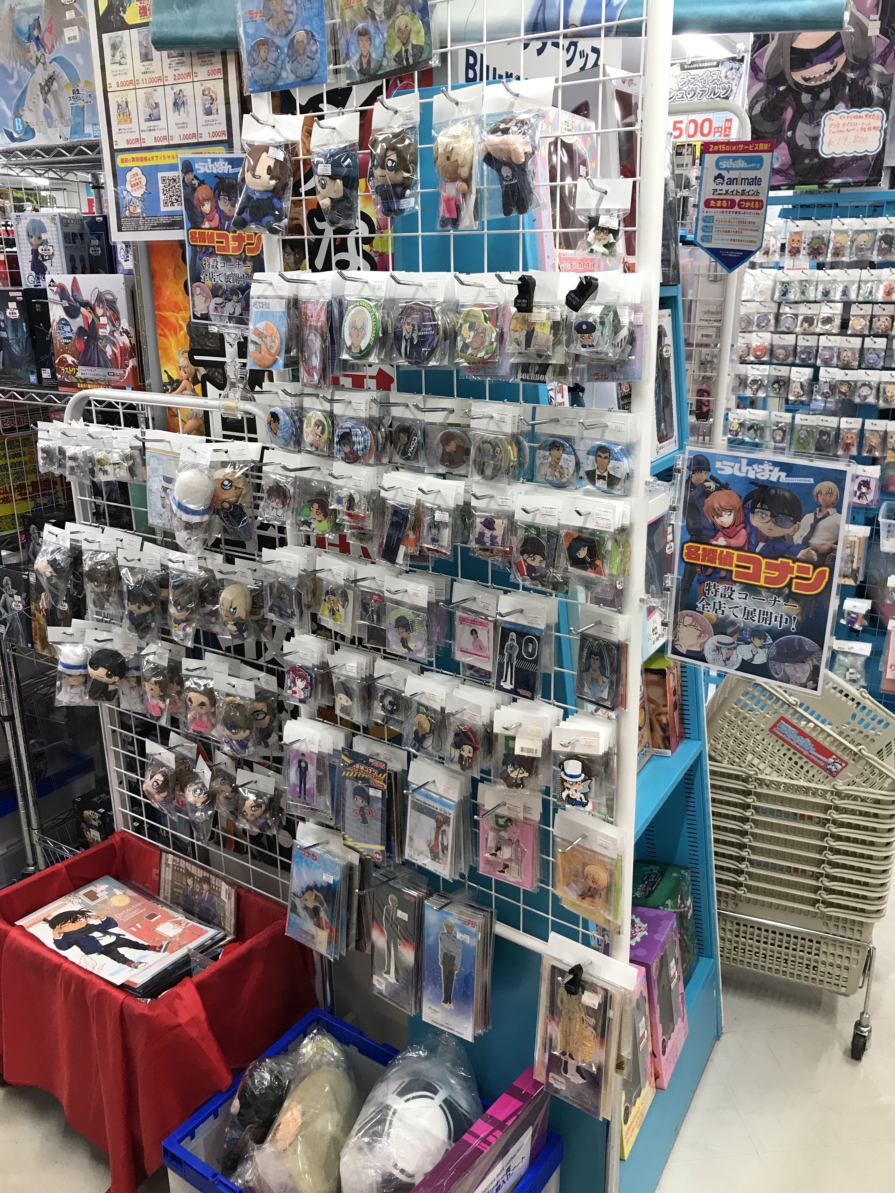 名古屋店本館】名探偵コナンコーナー大展開中！！ | らしんばん