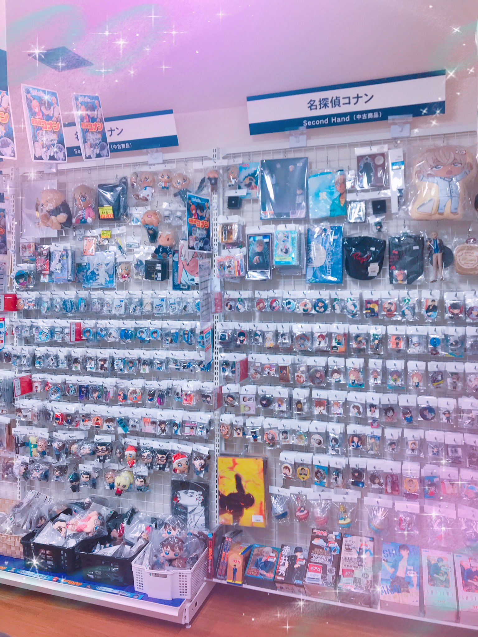 池袋本店】名探偵コナンコーナー展開中！ | らしんばん
