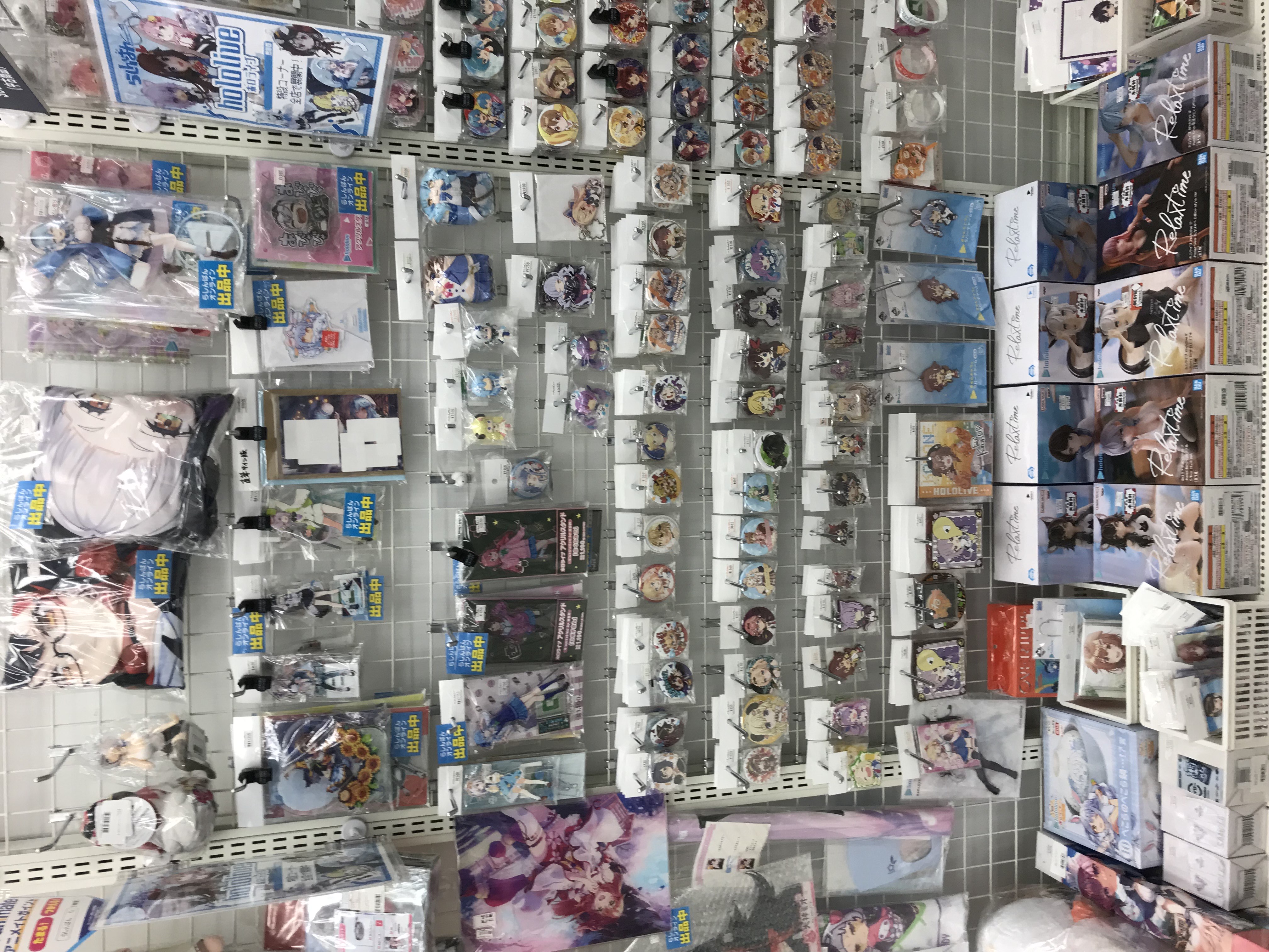 熊本店】ホロライブコーナー拡大しました！！ | らしんばん