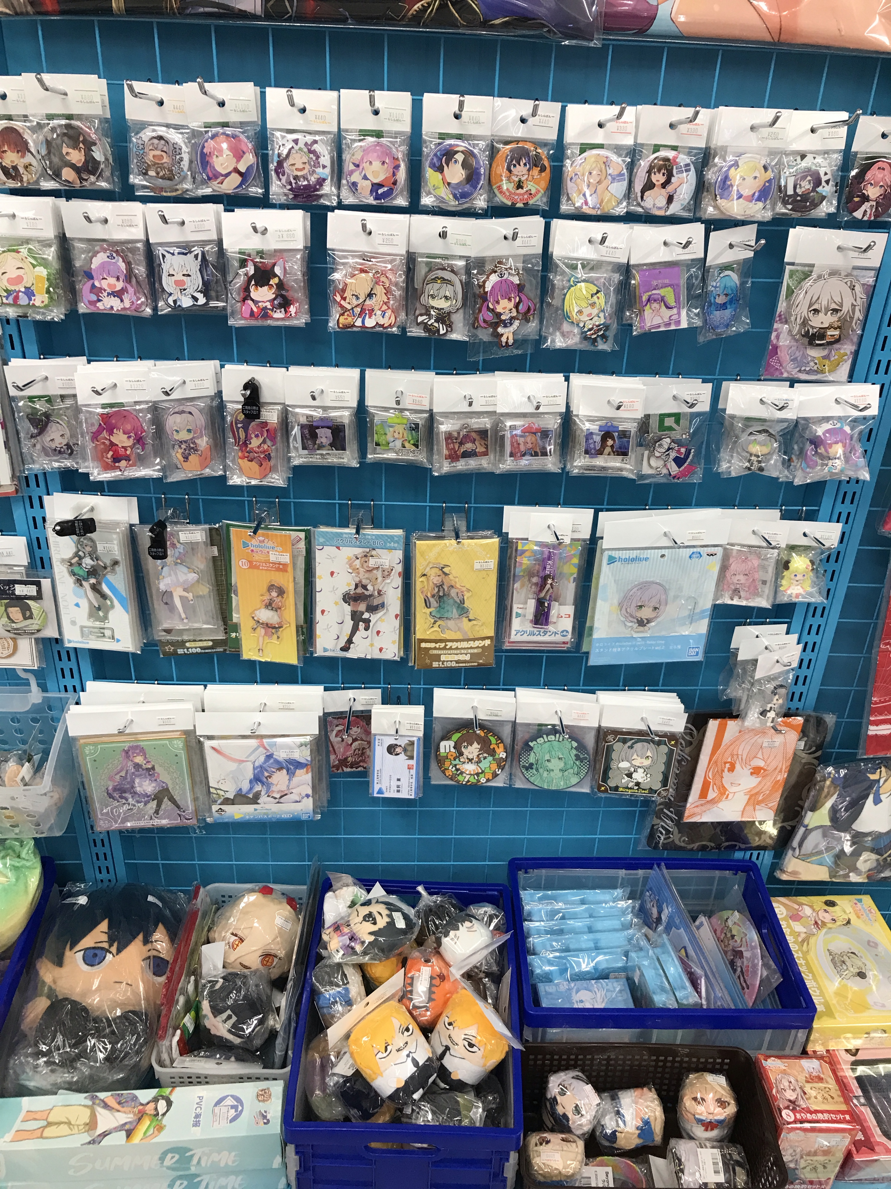 名古屋店本館】ホロライブコーナー大展開中！！ | らしんばん