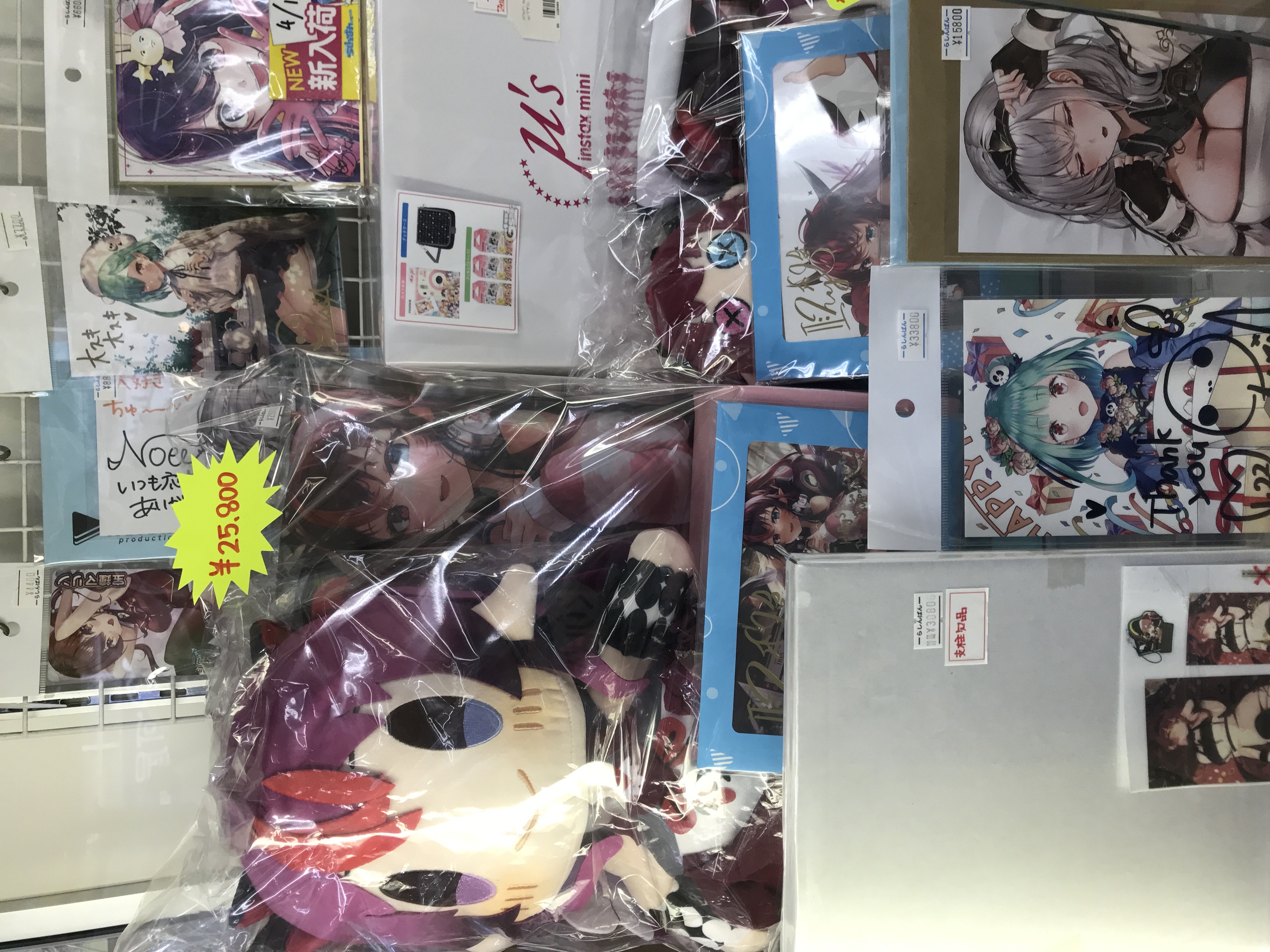 千葉店】ホロライブ特集コーナー展開中‼ | らしんばん