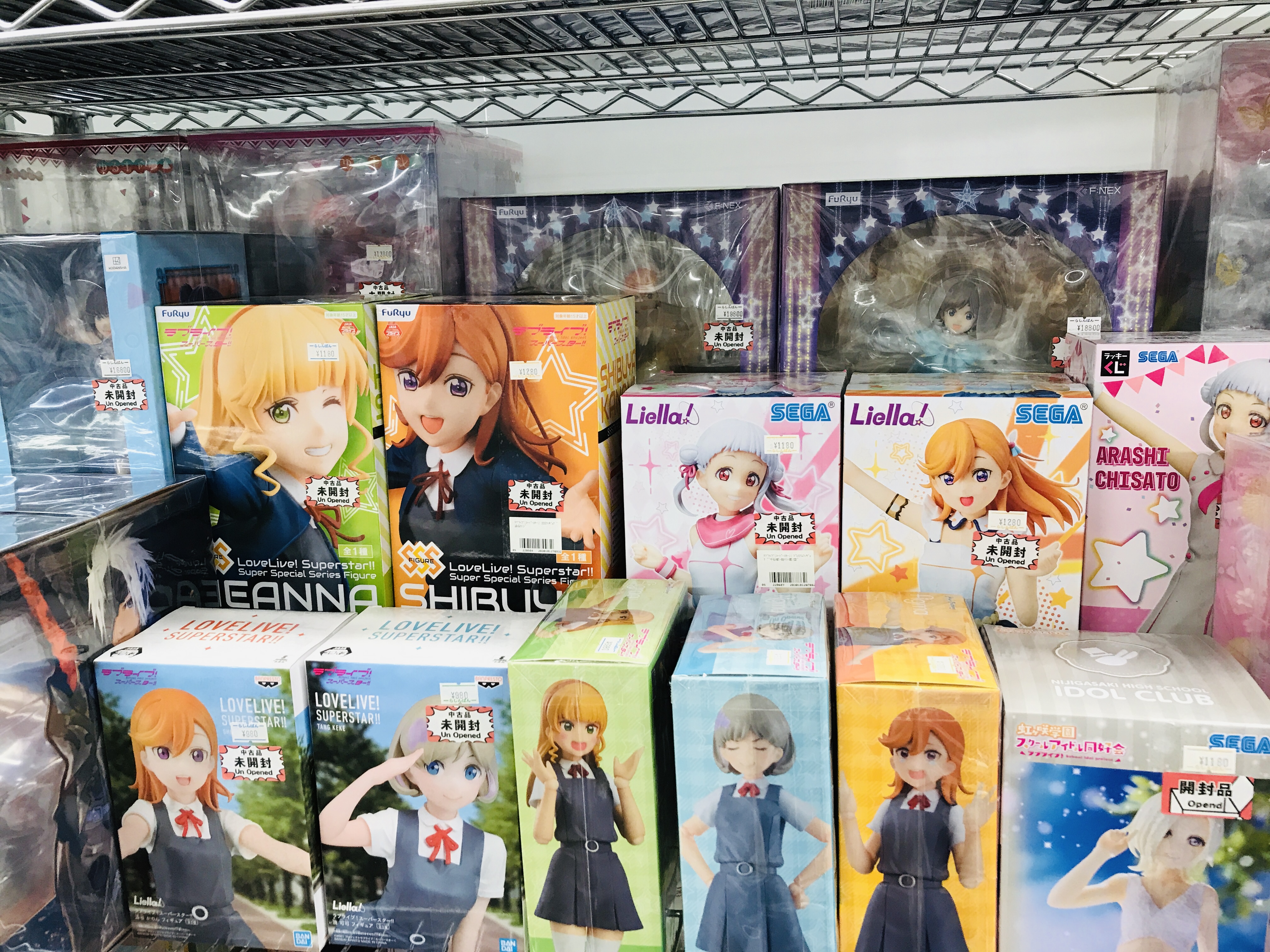 金沢店】ラブライブ シリーズ 大特集コーナー展開中！！ | らしんばん