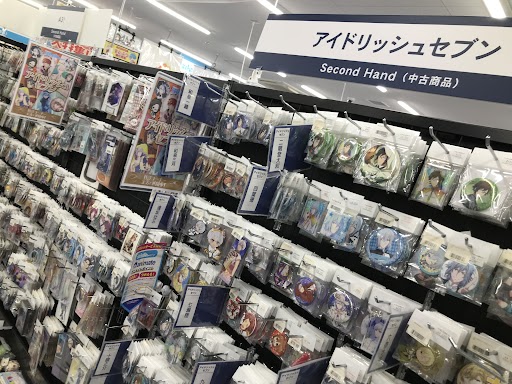 大量‼ 200点以上 まとめ売り アイナナ グッズ セット アイナナ名古屋大須店】アイドリッシュセブン コーナー！大特集【王様