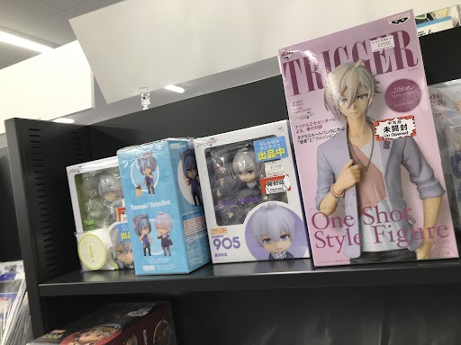 アイナナ名古屋大須店】アイドリッシュセブン コーナー！大特集【王様