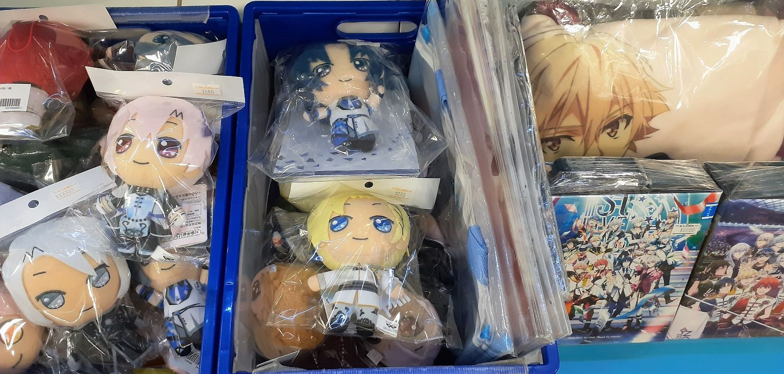 福岡天神店】アイドリッシュセブン特集コーナー展開中！ | らしんばん