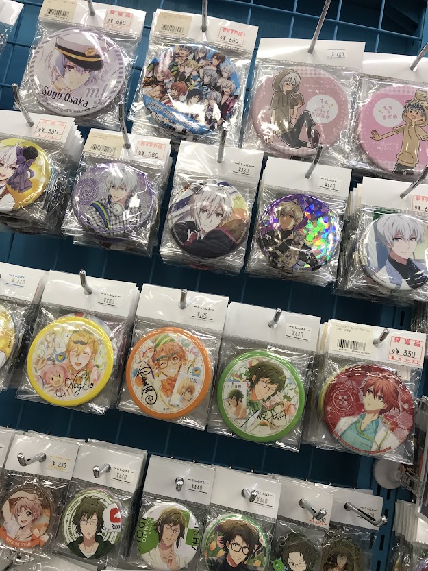 らしんばんモラージュ菖蒲店】アイドリッシュセブン コーナー強化展開