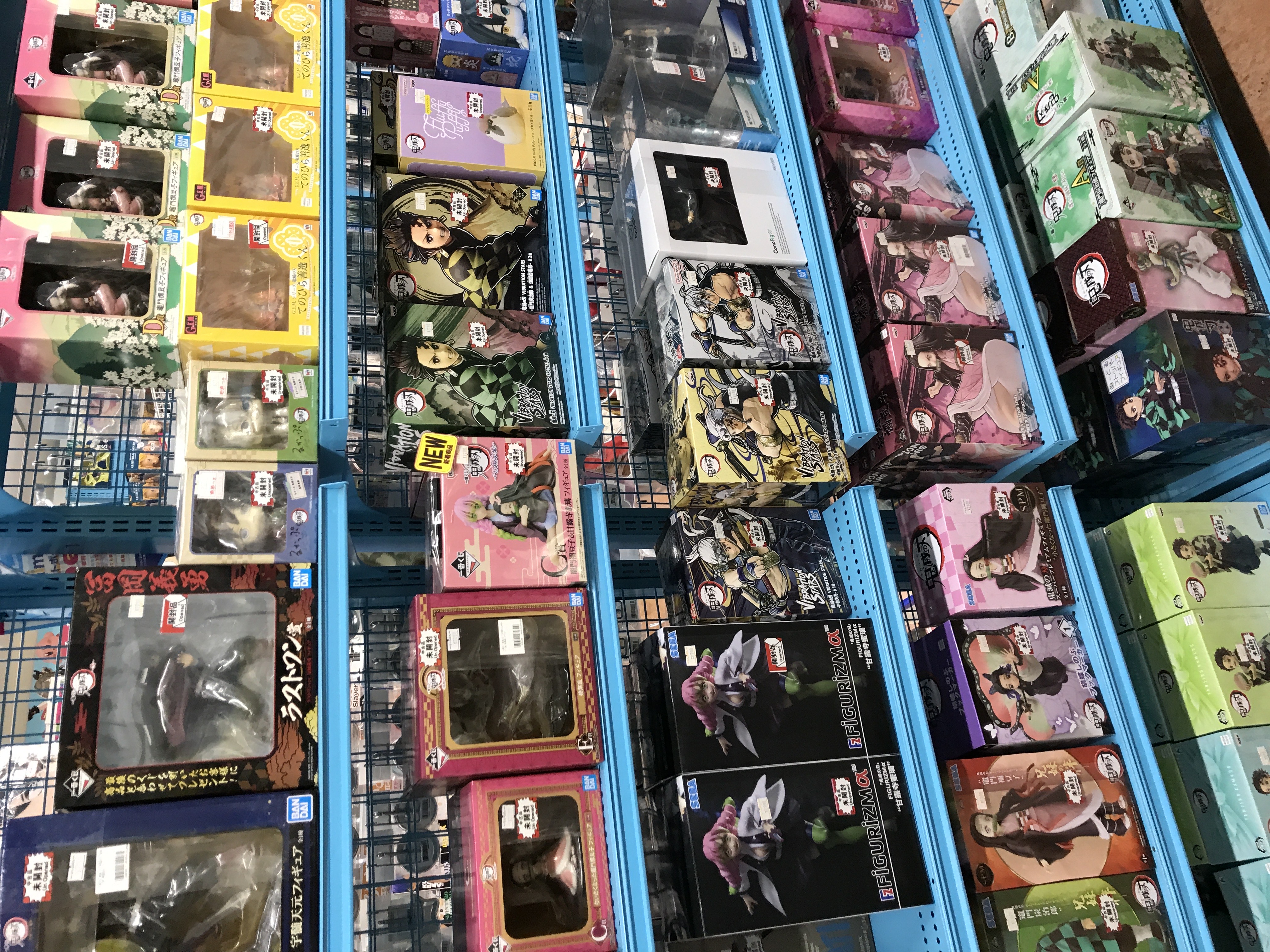 らしんばん京都店】鬼滅の刃特設コーナー展開中‼【Demon Slayer