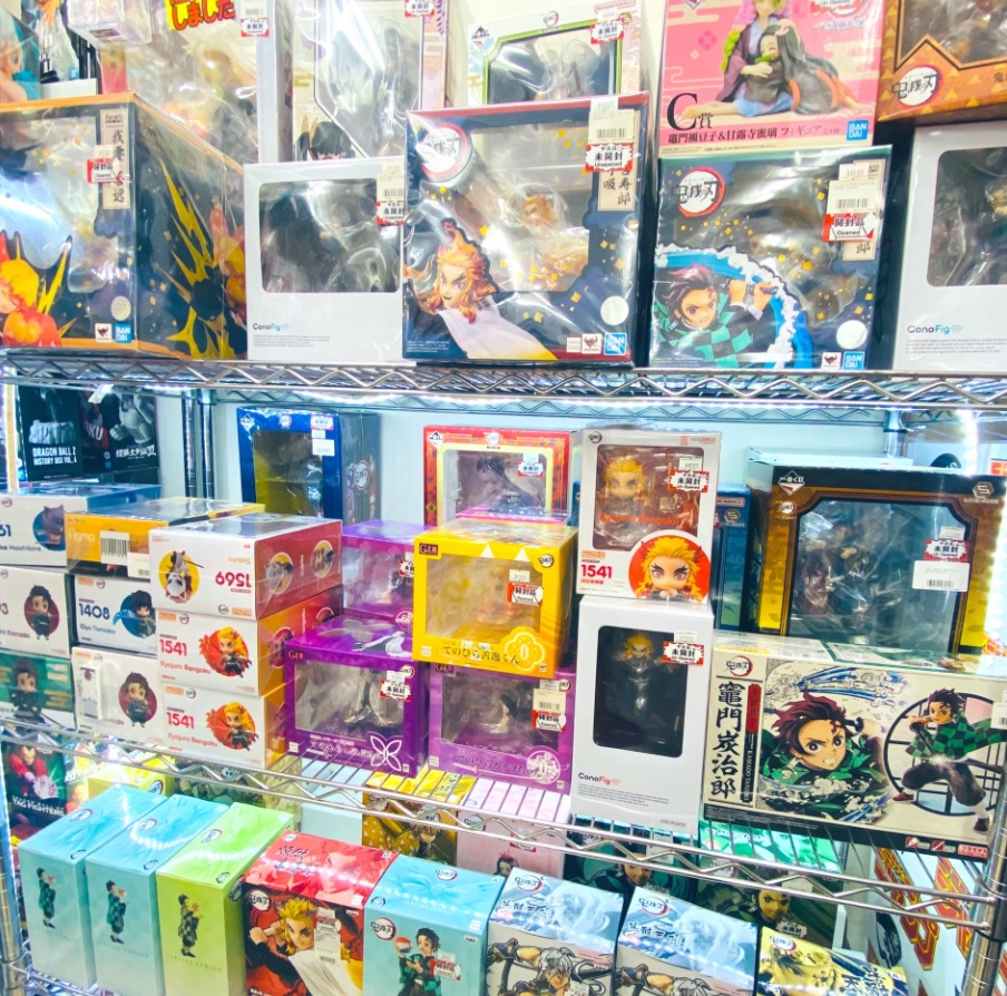 水戸店】鬼滅の刃 大特集コーナー展開中!! | らしんばん