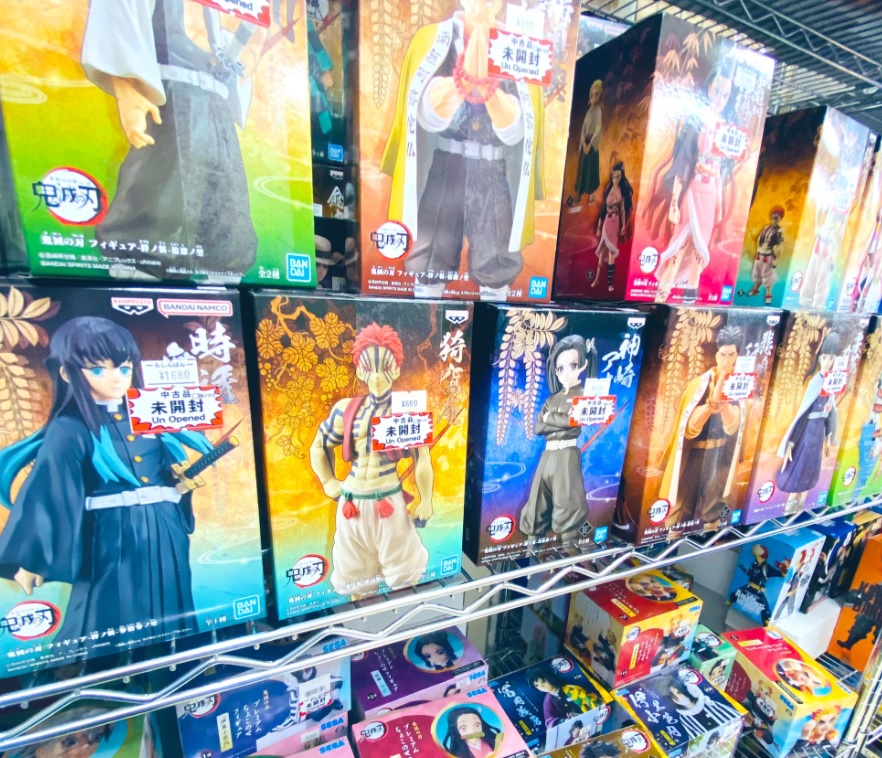 水戸店】鬼滅の刃 大特集コーナー展開中!! | らしんばん