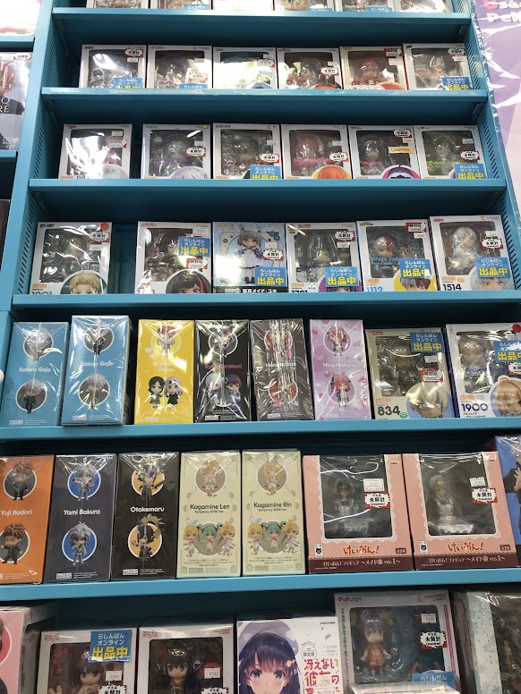 らしんばんモラージュ菖蒲店】「フィギュア」「DVD/ブルーレイ