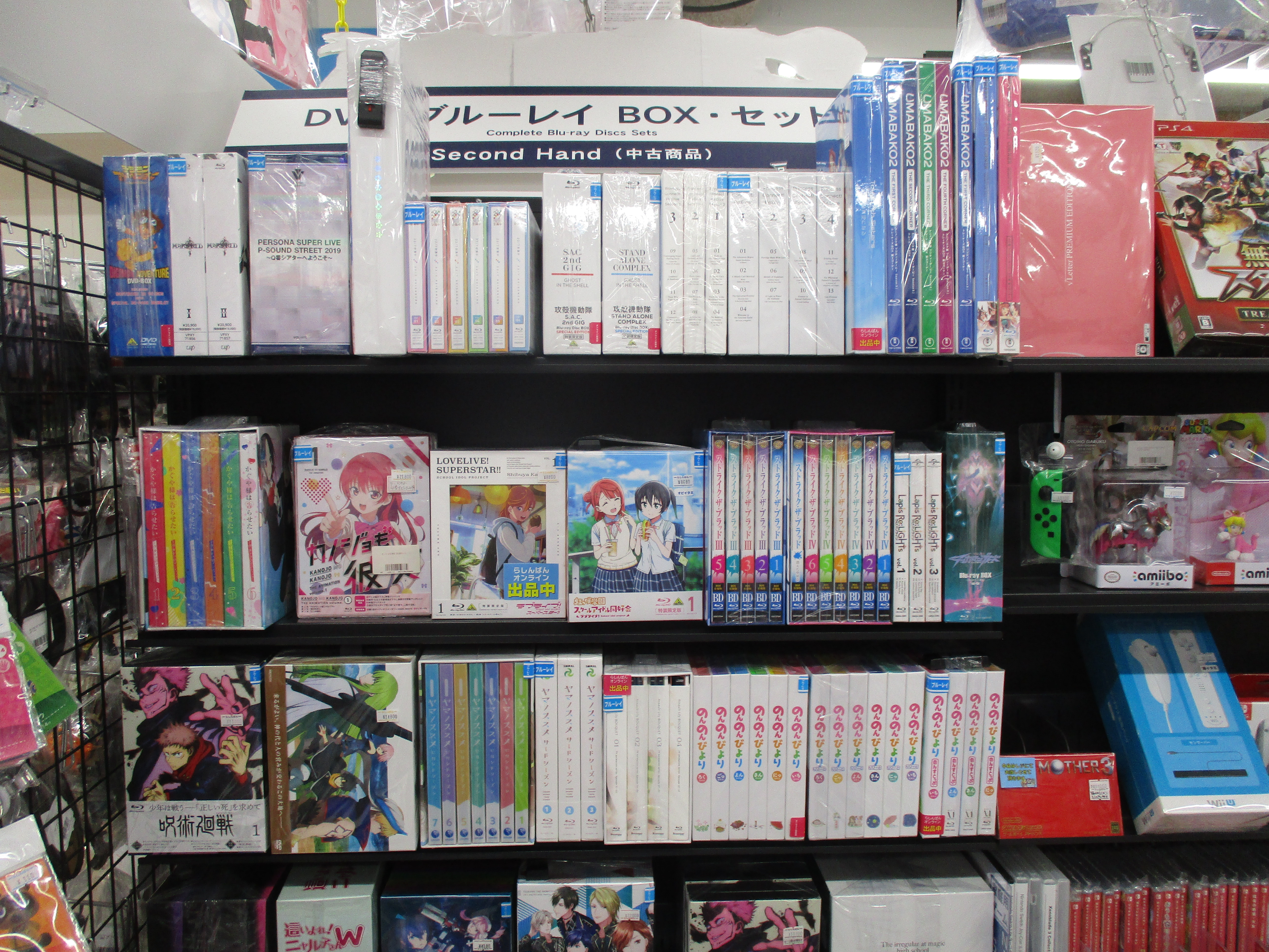 町田店】5月の3大企画！第3弾 『フィギュア DVD/ブルーレイまとめ買い