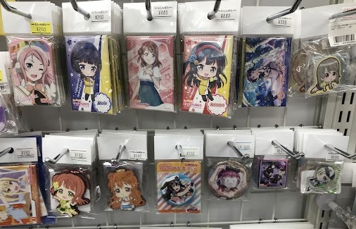 長野店】ラブライブ！虹ヶ咲学園スクールアイドル同好会グッズ特設