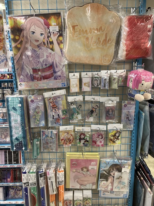 札幌店】ラブライブ！虹ヶ咲学園スクールアイドル同好会コーナー展開中