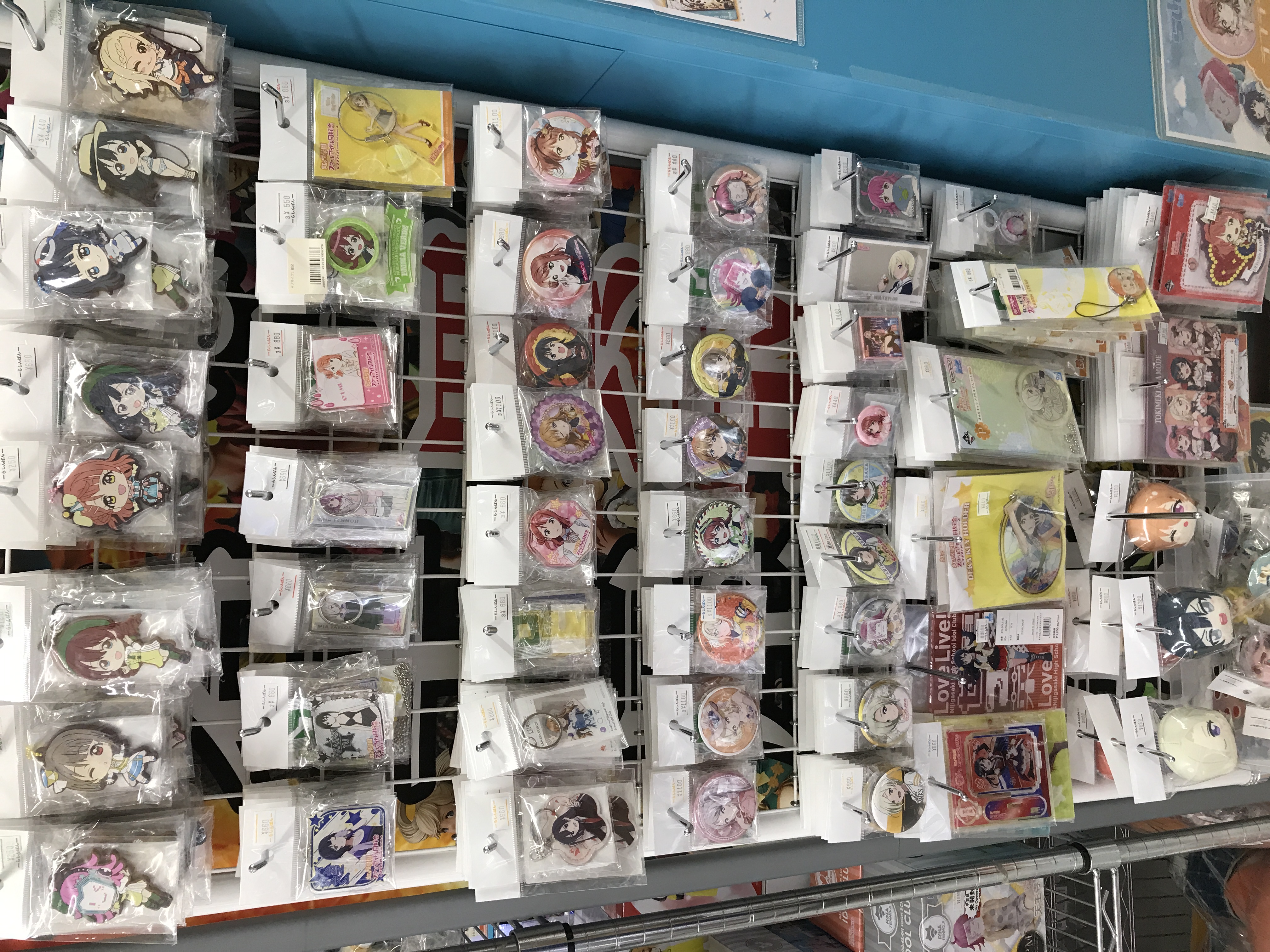 名古屋店本館】ラブライブ!虹ヶ咲学園スクールアイドル同好会 特設