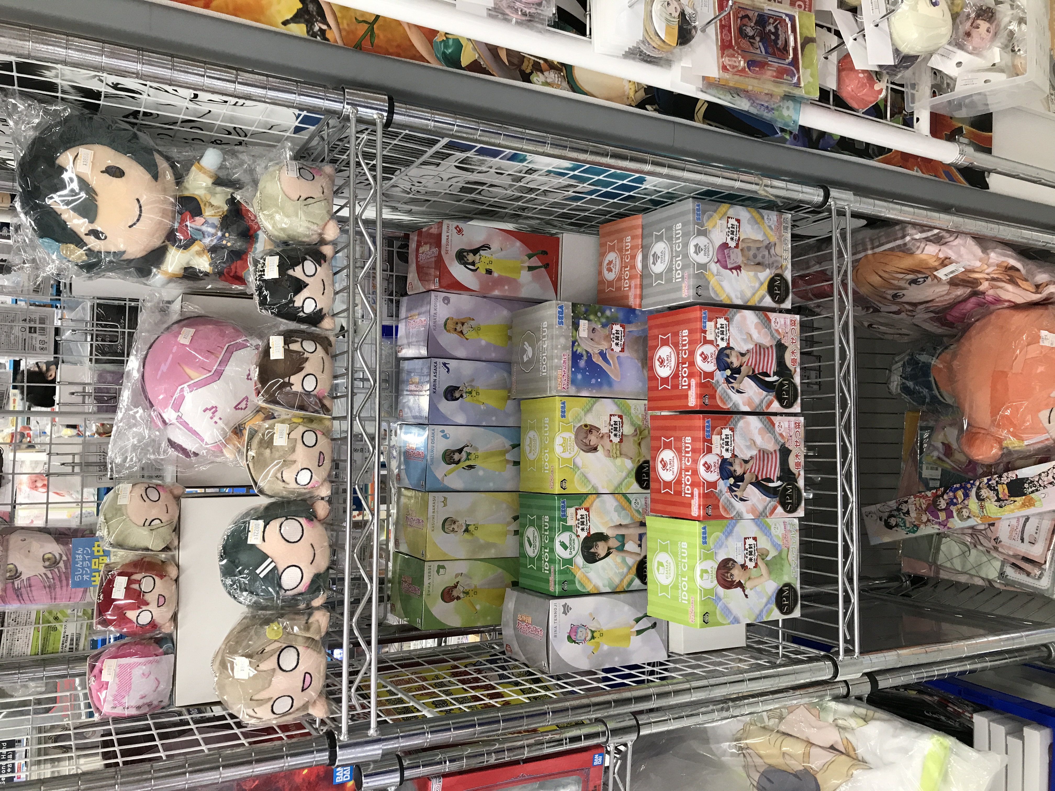 名古屋店本館】ラブライブ!虹ヶ咲学園スクールアイドル同好会 特設