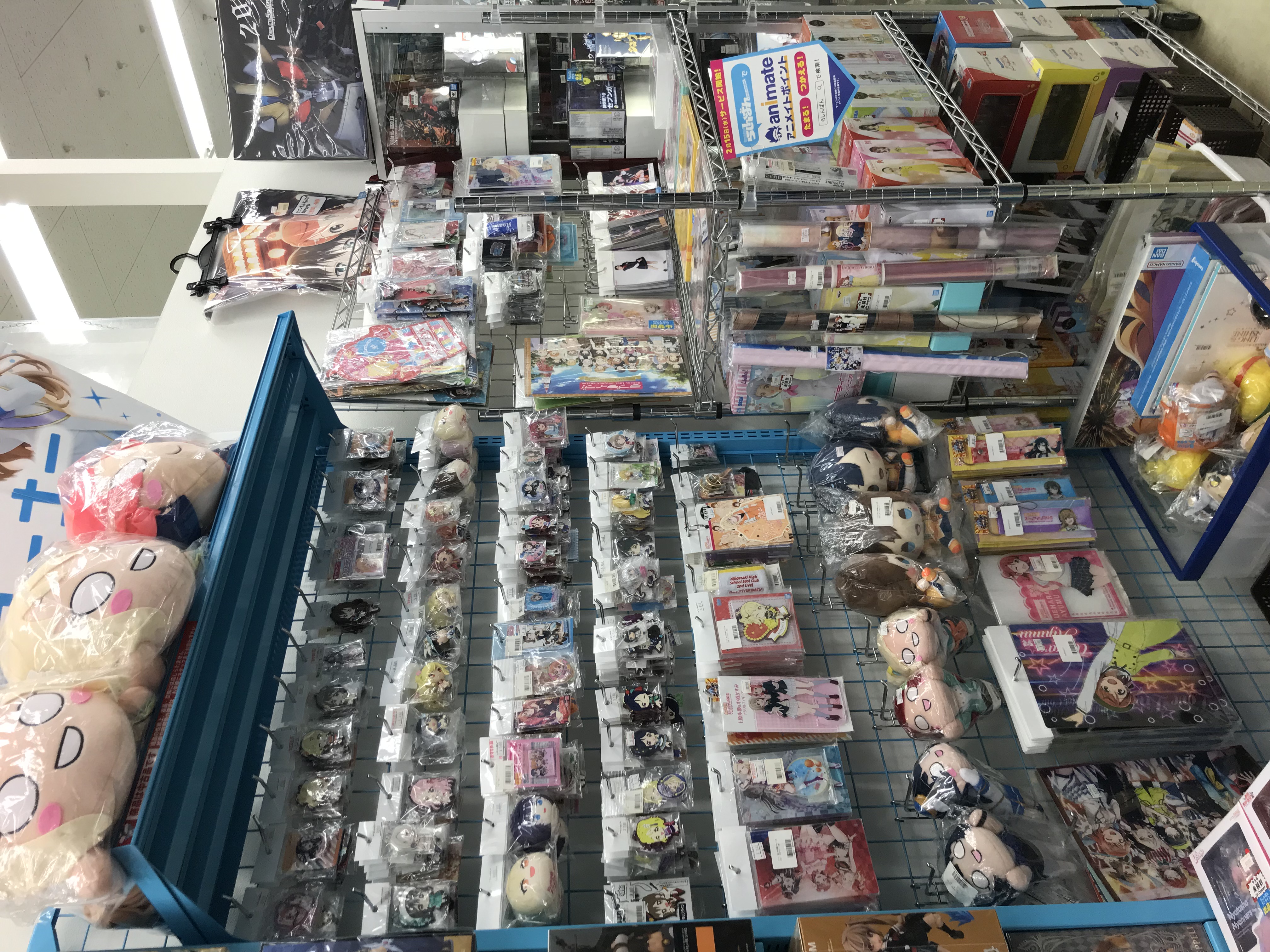 新潟店】ラブライブ！虹ヶ咲学園スクールアイドル同好会 推しコーナー