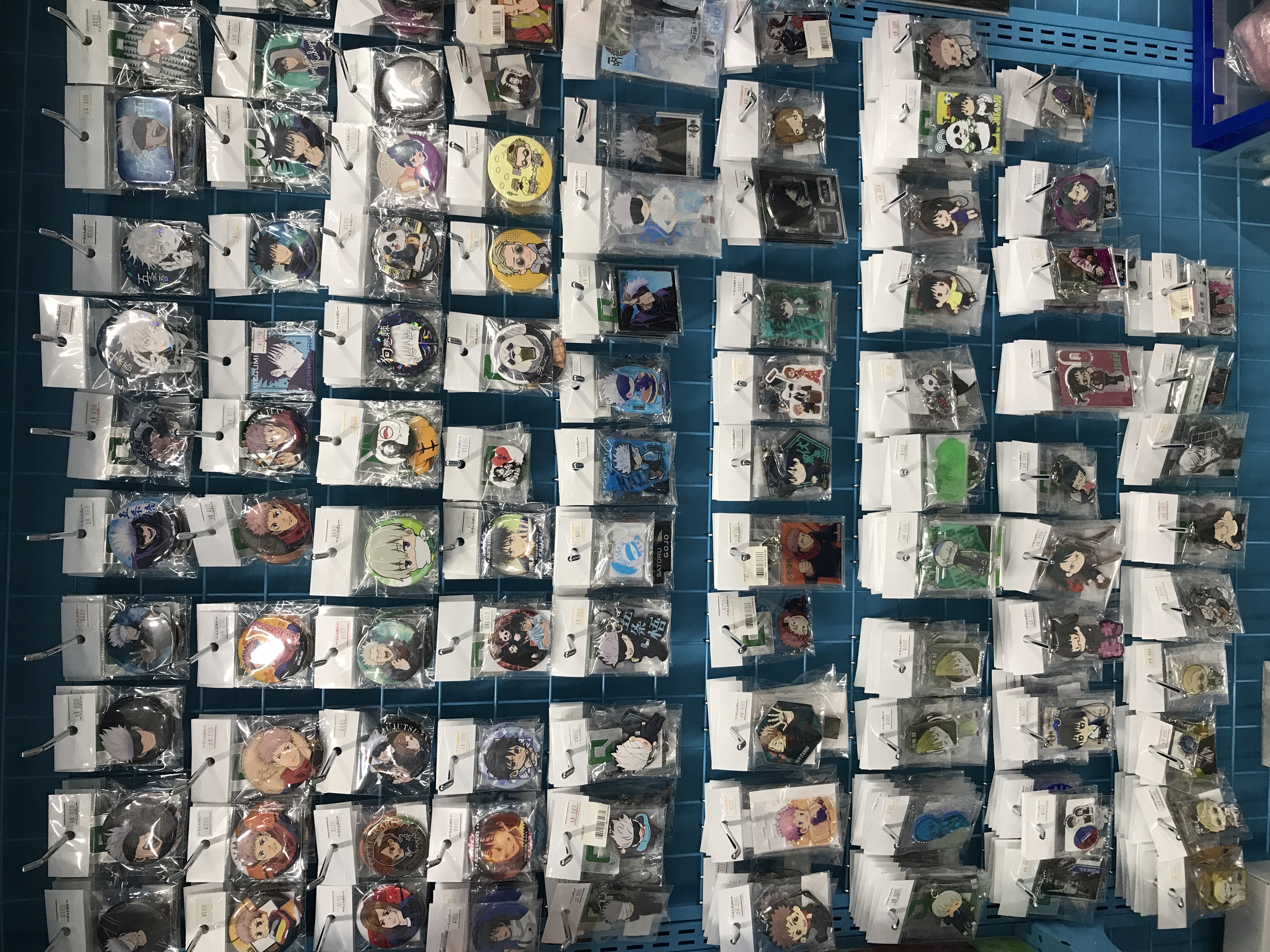 名古屋店本館】呪術廻戦コーナー展開中✨【呪術廻戦】 | らしんばん