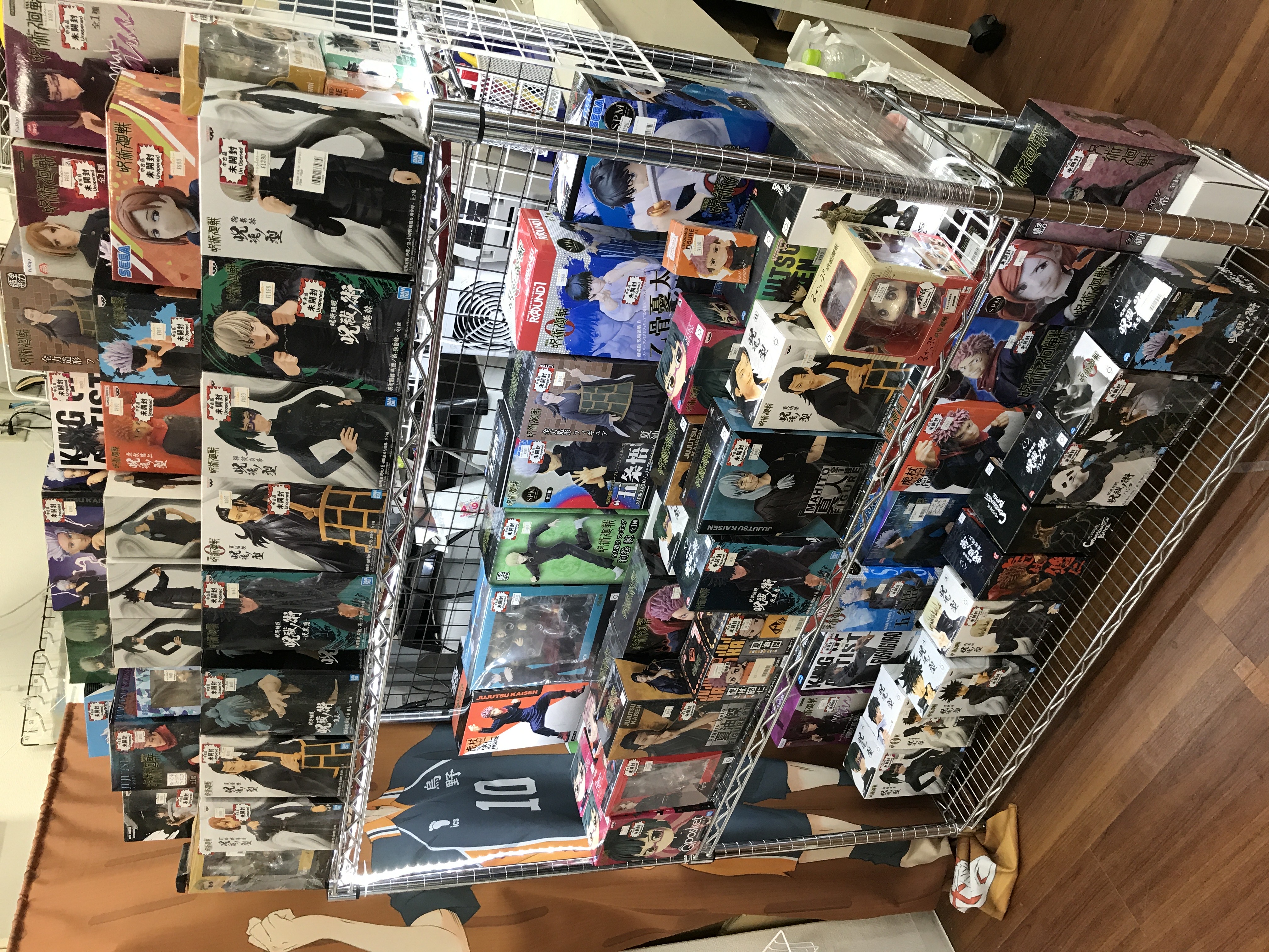 モラージュ佐賀店】呪術廻戦のキャラクターグッズ取り扱い強化中