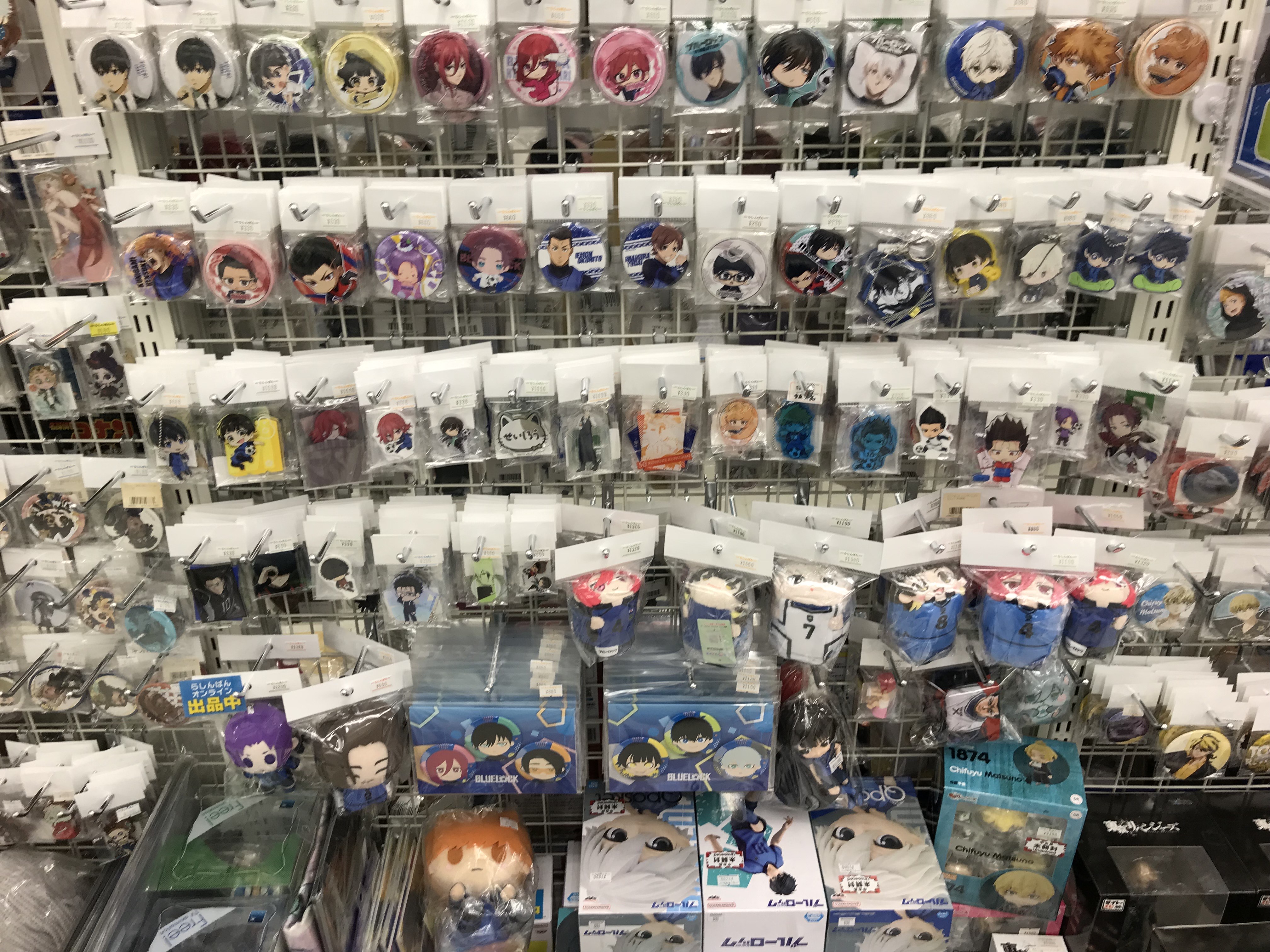 らしんばん熊本店】ブルーロックコーナー 移動しました！！ | らしんばん