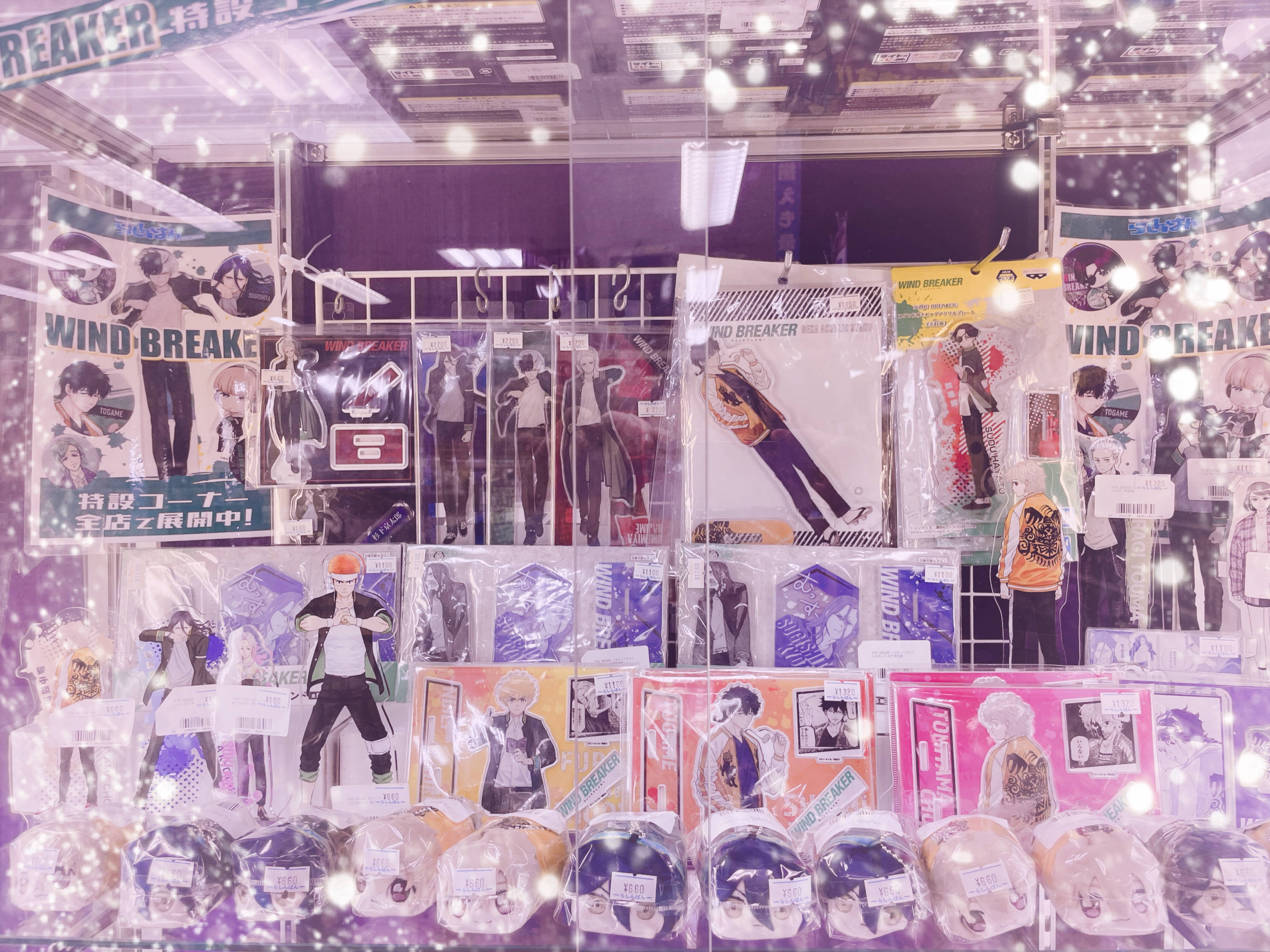 秋葉原店】『WIND BREAKER』＆『ブルーロック』 コーナー大展開
