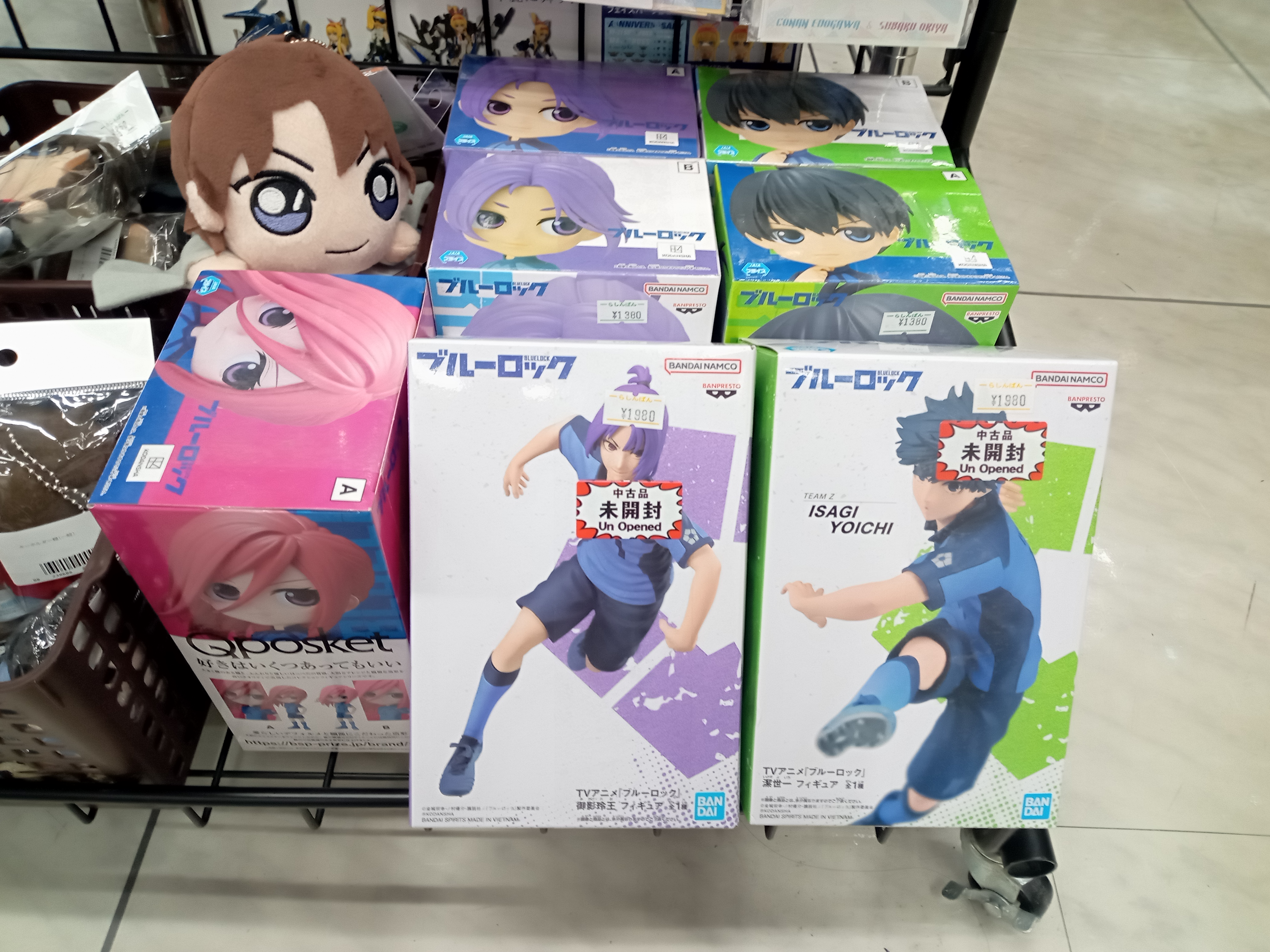 らしんばん神戸店 ブルーロック特設コーナー展開中！！ | らしんばん