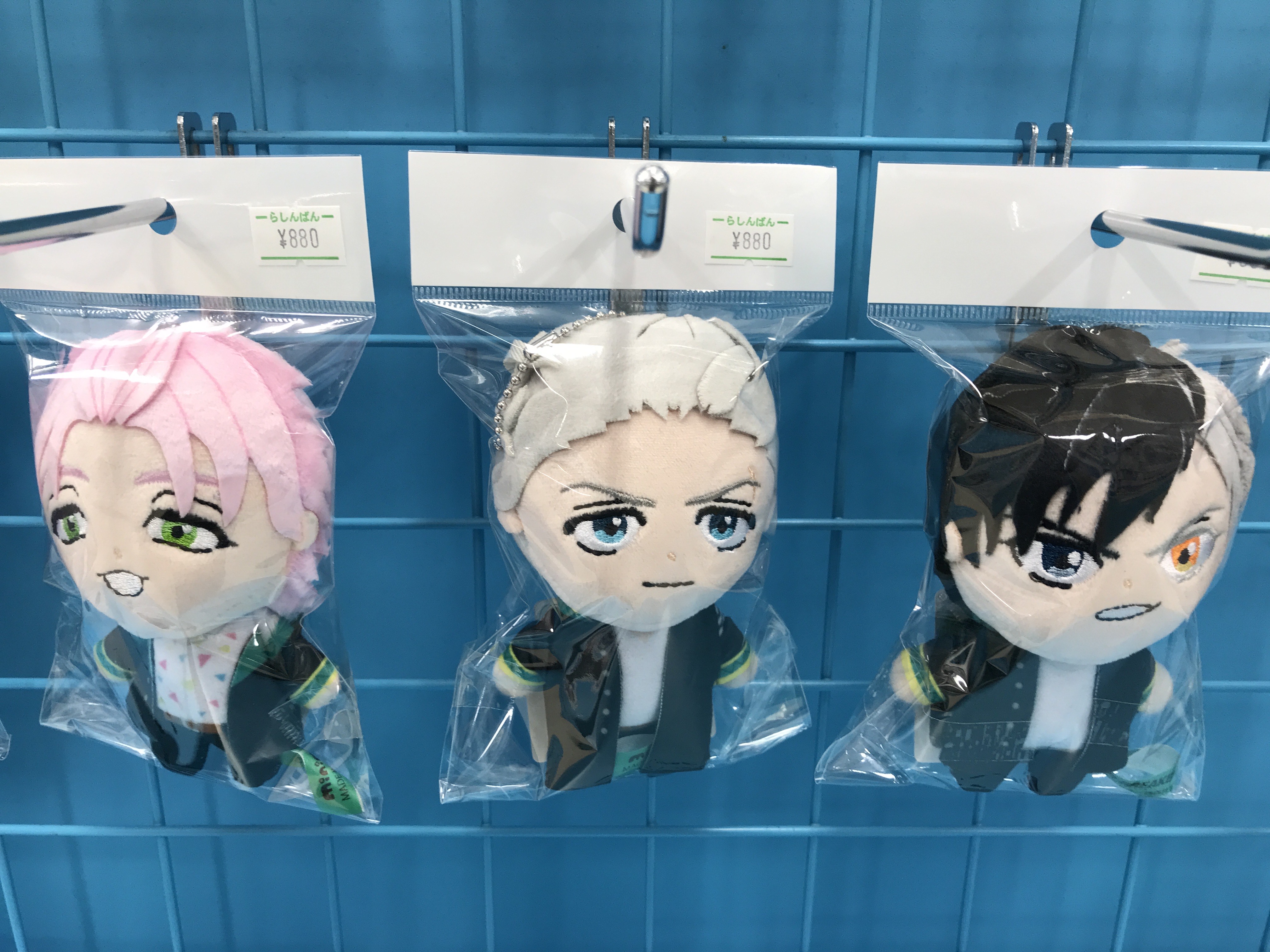 天王寺店】WIND BREAKER激推し中!!!(/・ω・)/ | らしんばん