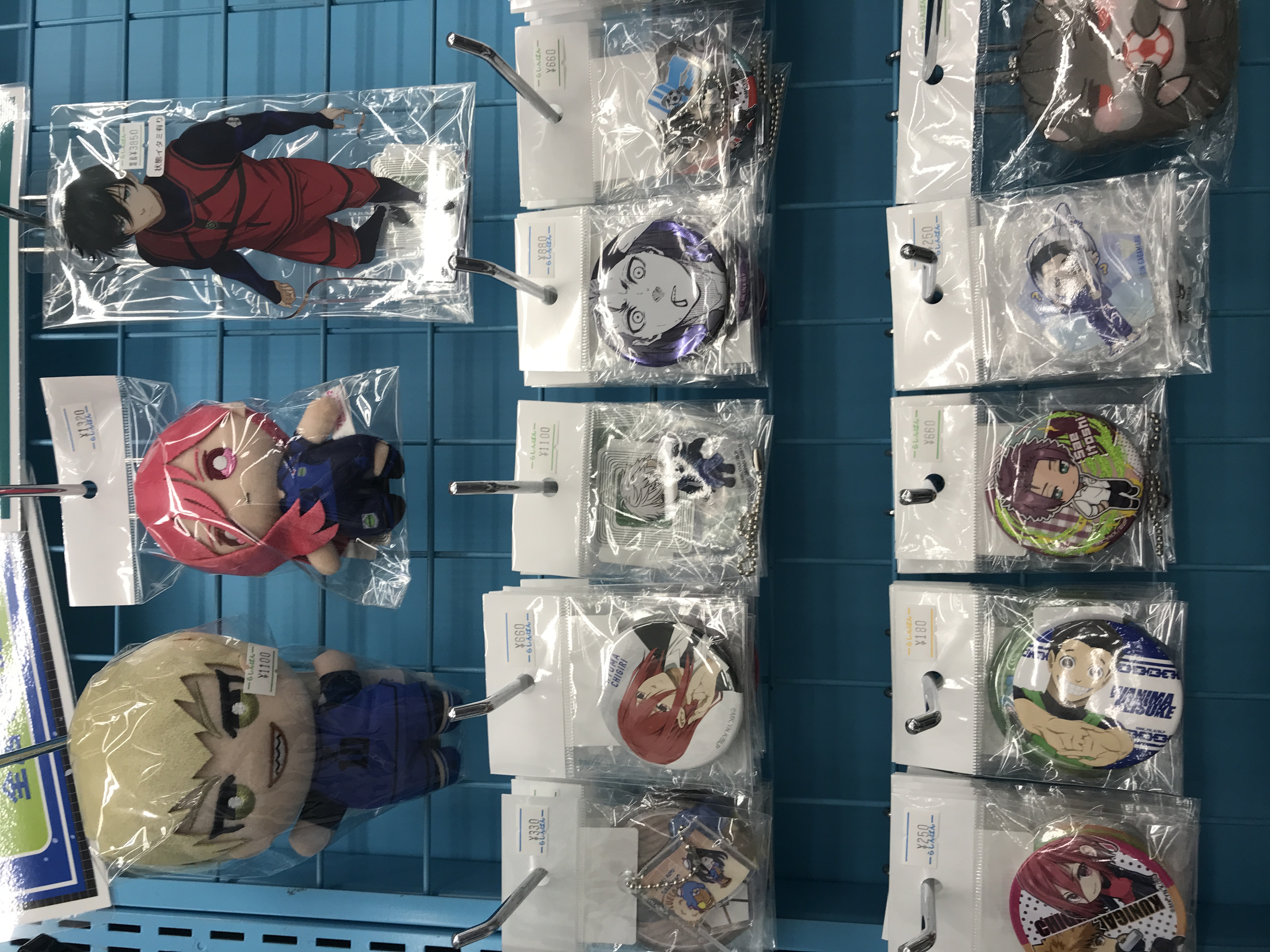 大阪日本橋店】ブルーロック＆WIND BREAKER コーナー展開中