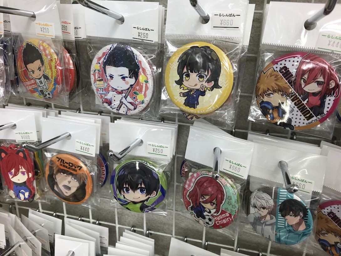 松山店】ブルーロック特設コーナー展開中！ | らしんばん