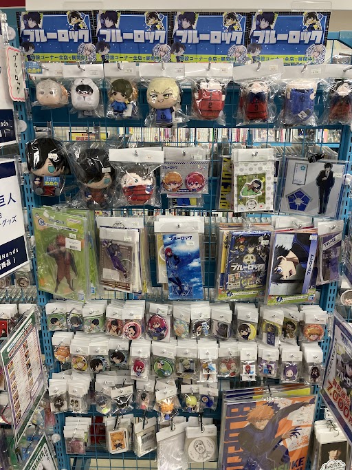 札幌店】ブルーロック 特設コーナー展開中!! | らしんばん
