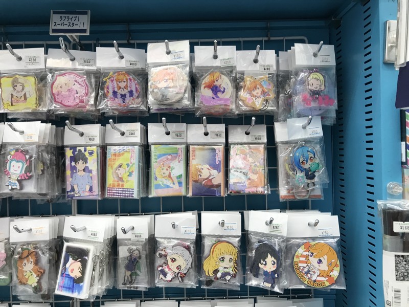 イオンモール筑紫野店】「ラブライブ!スーパースター!!」特集コーナー