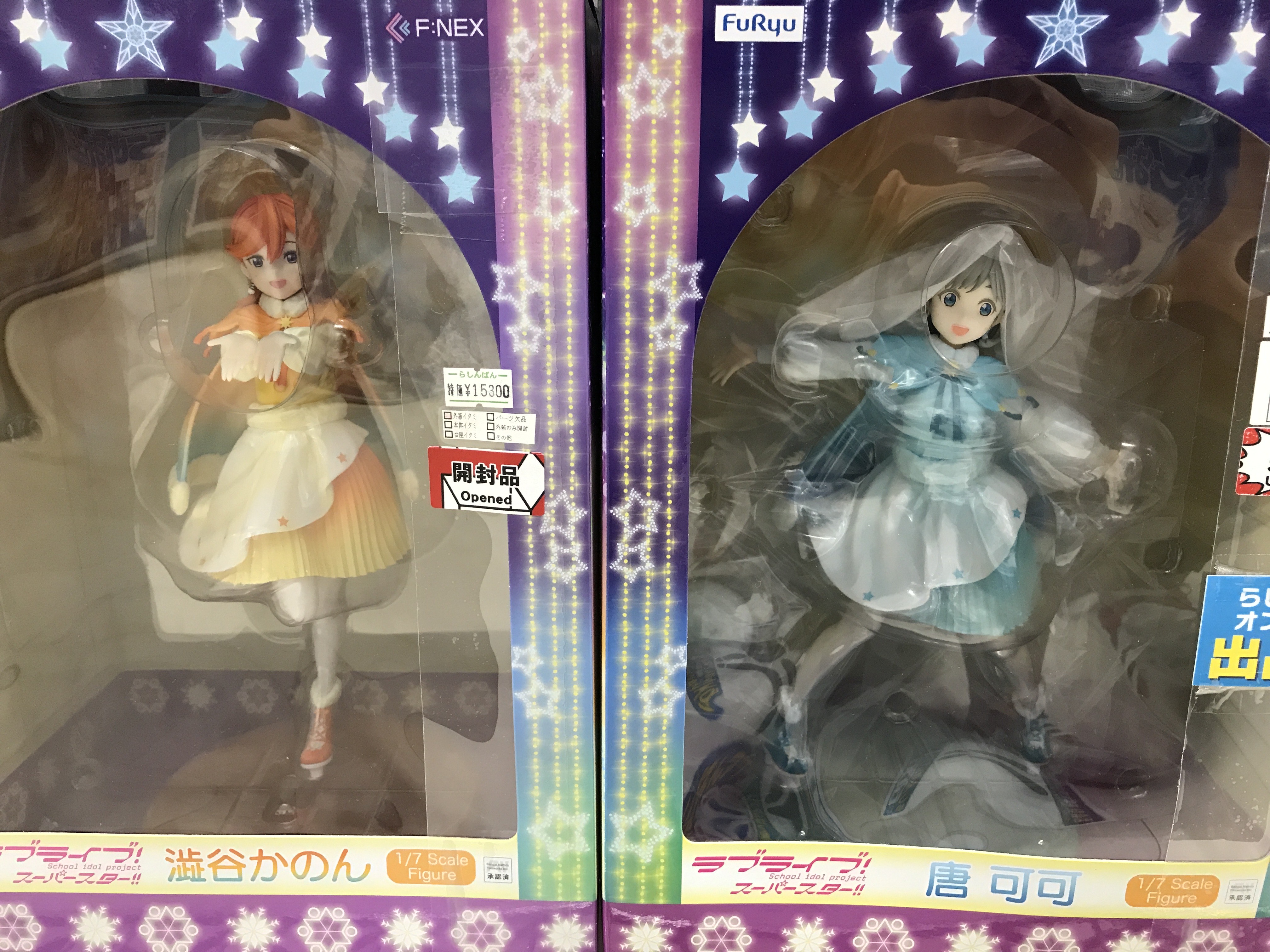 天王寺店】ラブライブ!スーパースター!!ラブライブシリーズコーナー