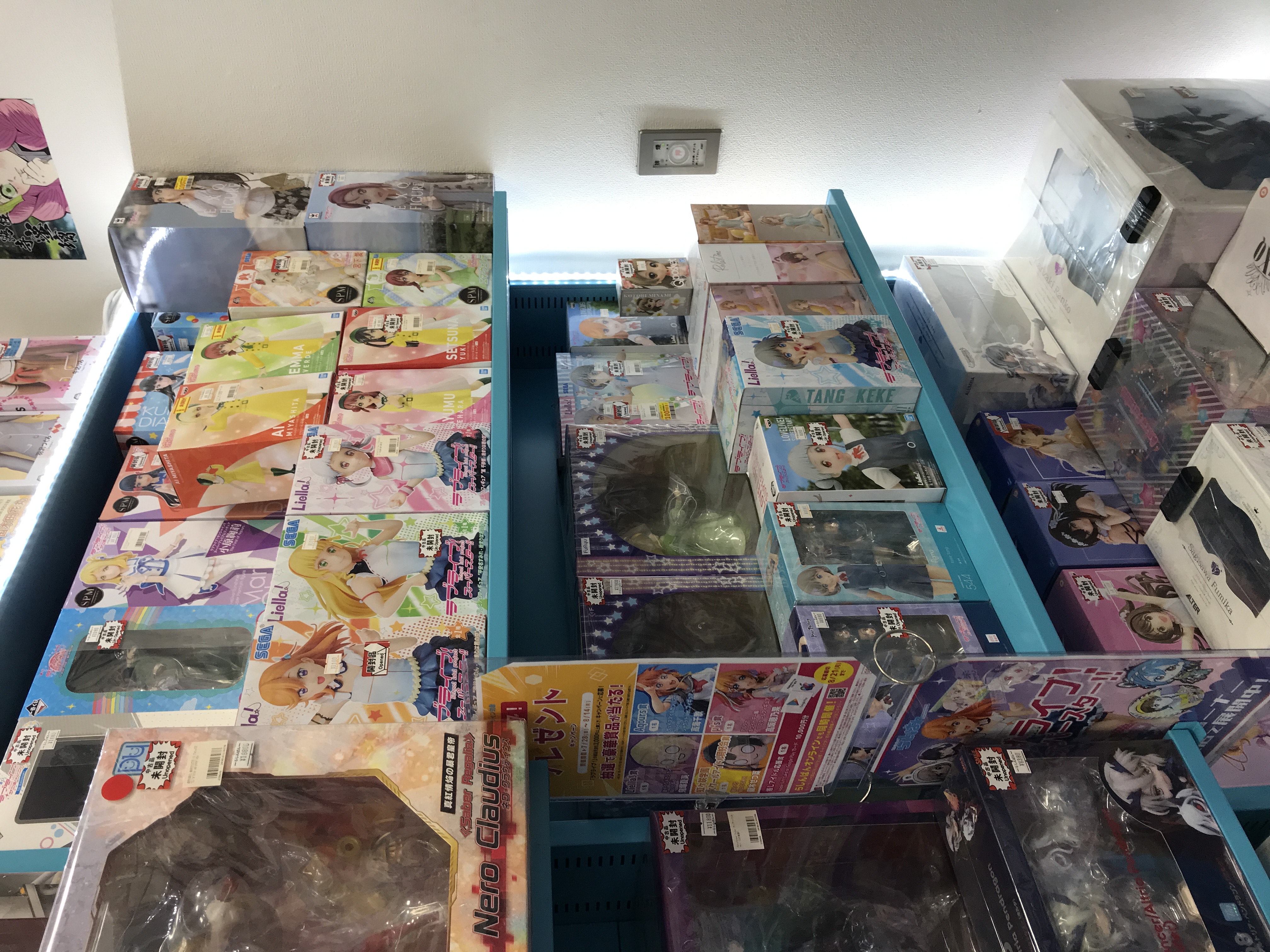 モラージュ佐賀店】ラブライブスーパースターグッズ取り扱い強化中