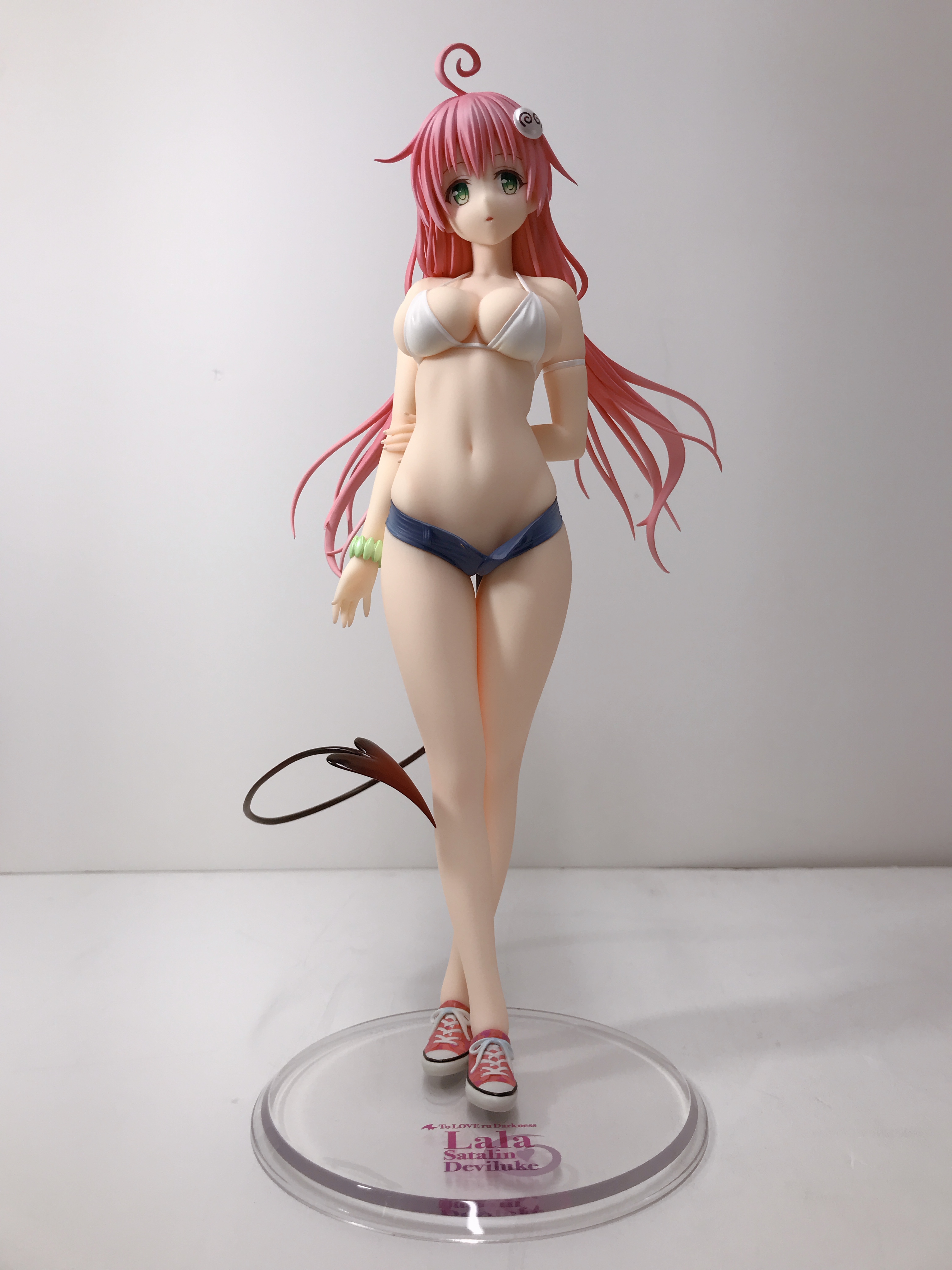 あみあみ限定　To LOVEる　ダークネス　ララ　水着 Ver フィギュア 駿河屋 -<中古>ララ・サタリン・デビルーク 水着Ver. 「To LOVE